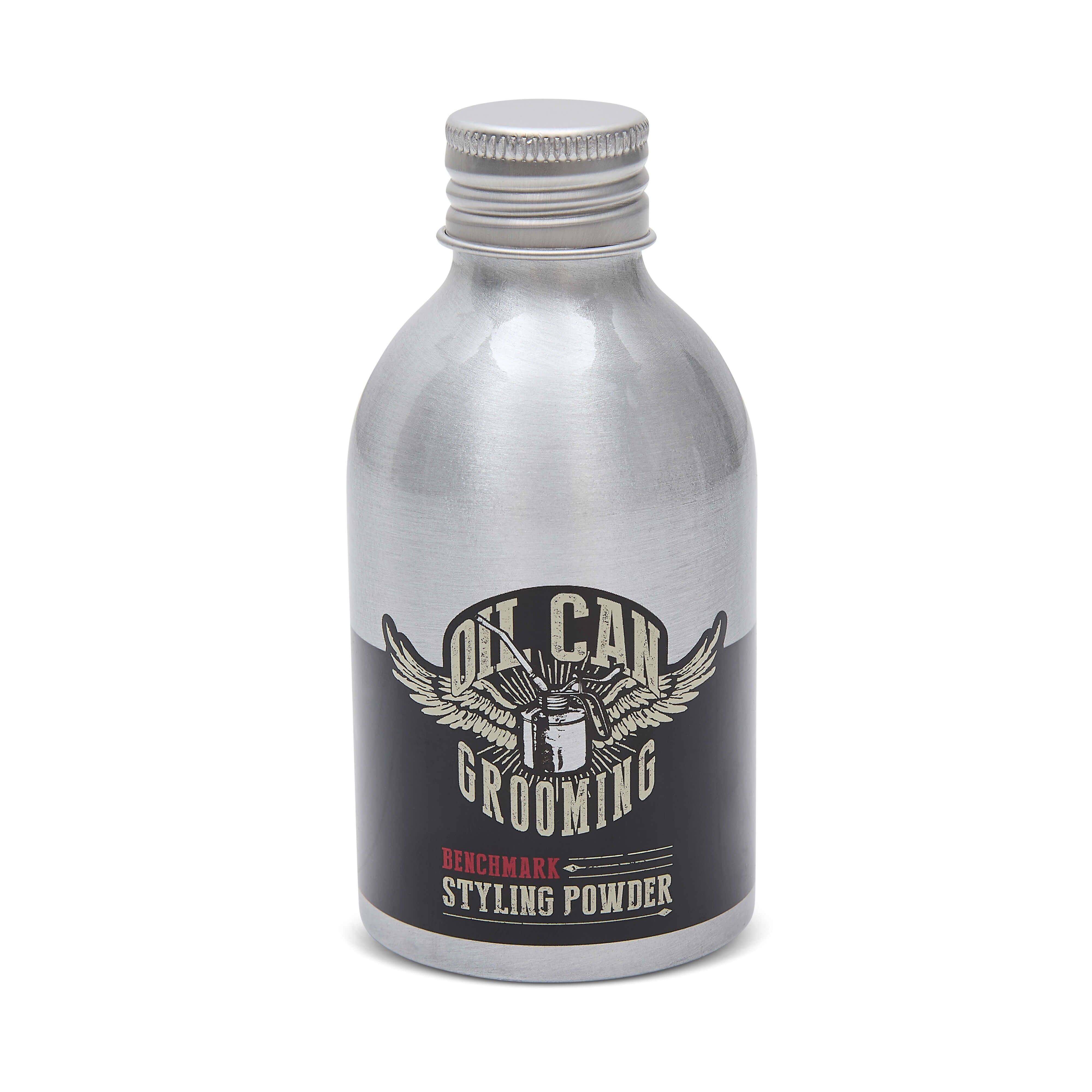 Oil Can Grooming Styling Powder