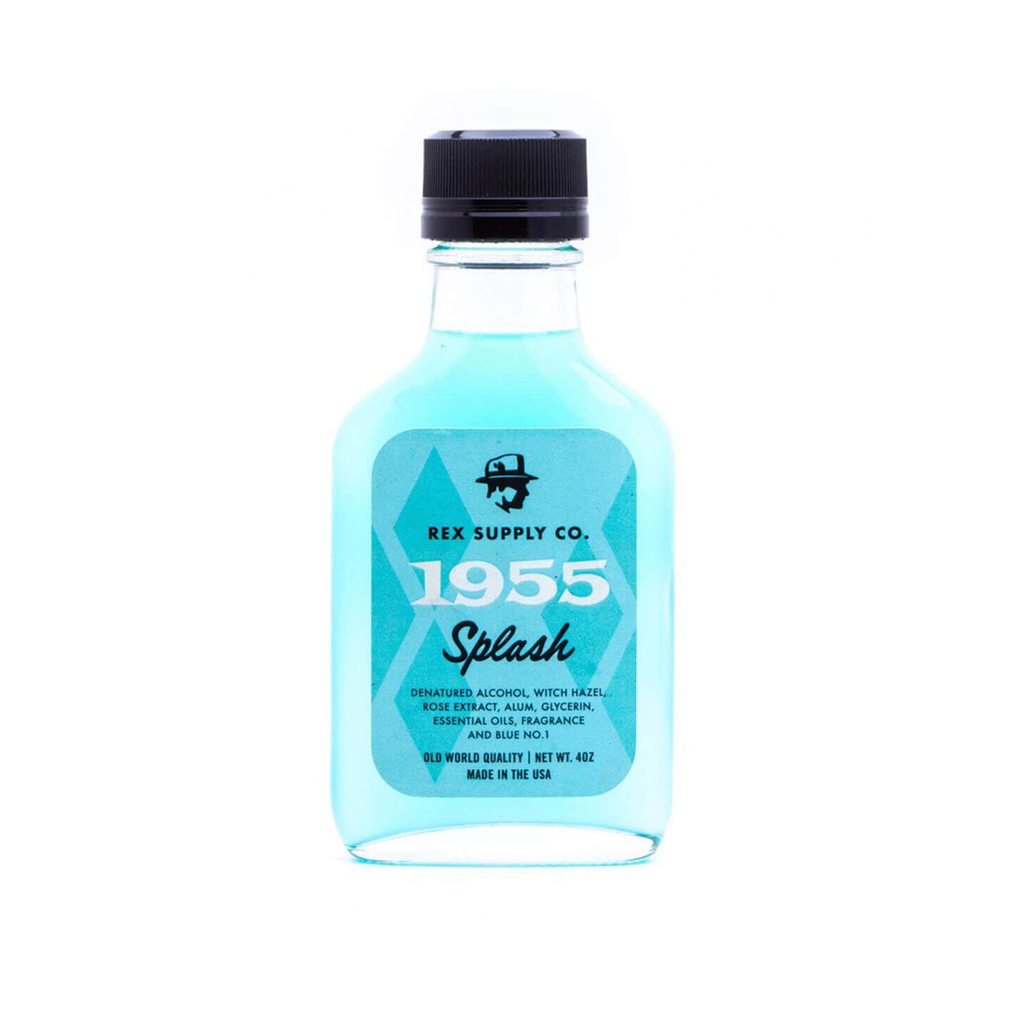 Rex 1955 Aftershave Splash (4oz)