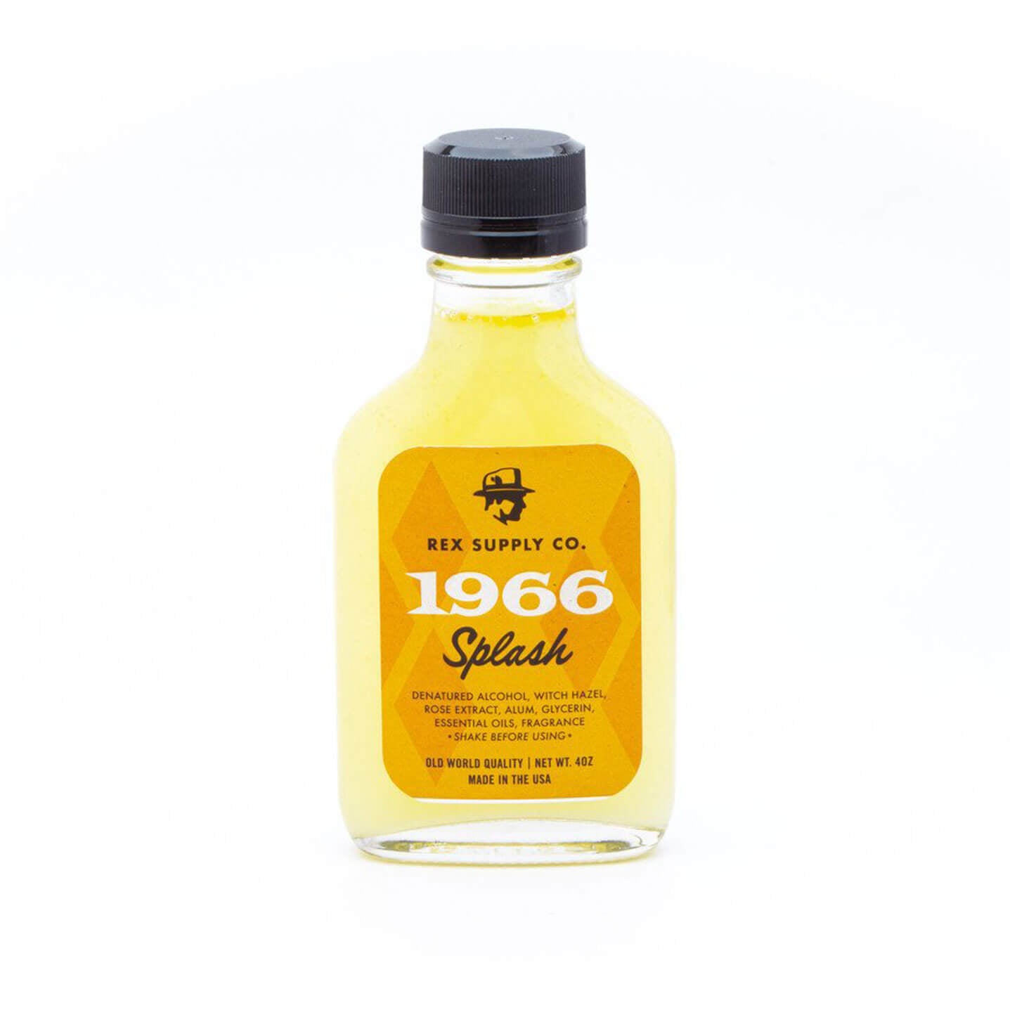 Rex 1966 Aftershave Splash