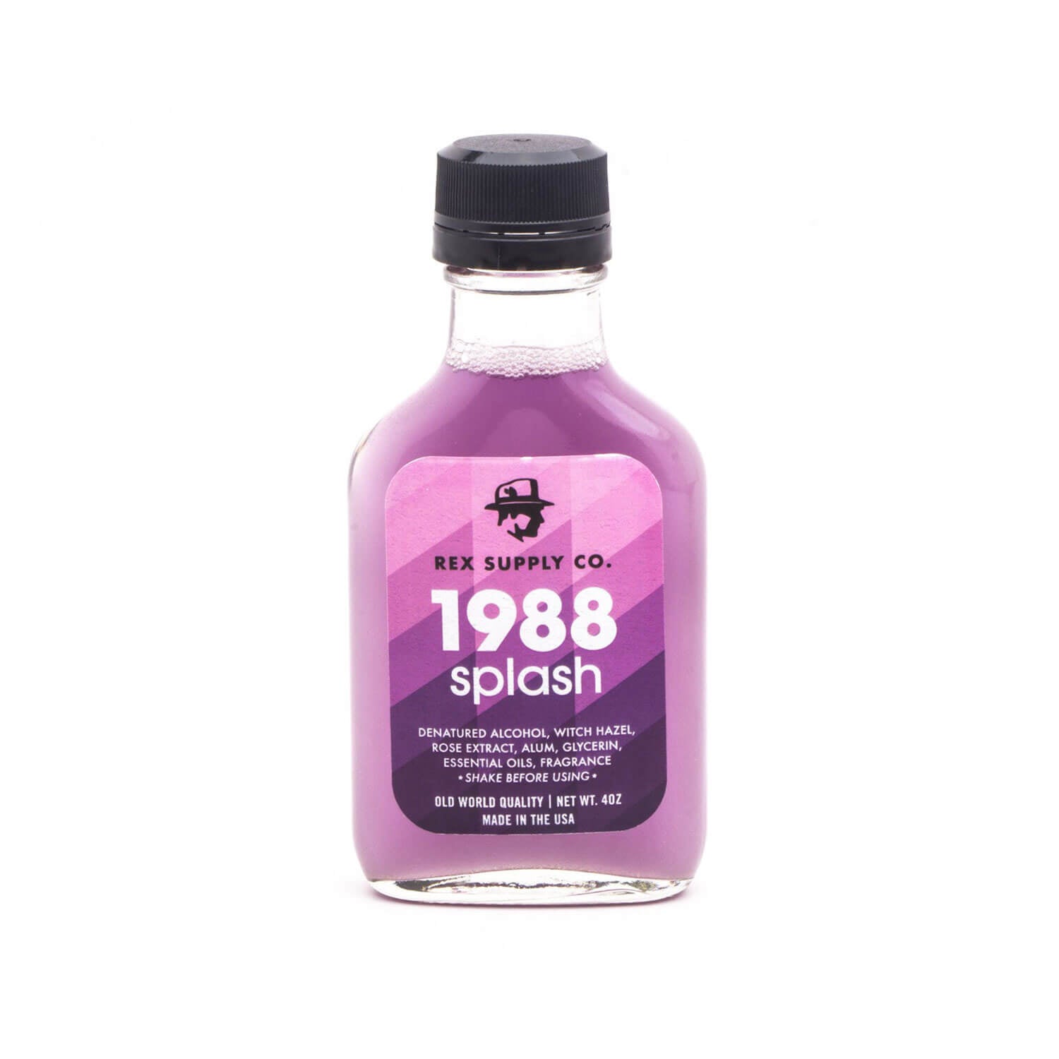 Rex 1988 Aftershave Splash
