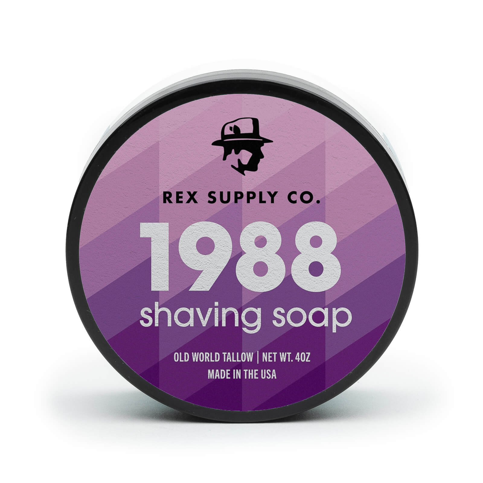 Rex 1988 Shaving Soap (4oz)