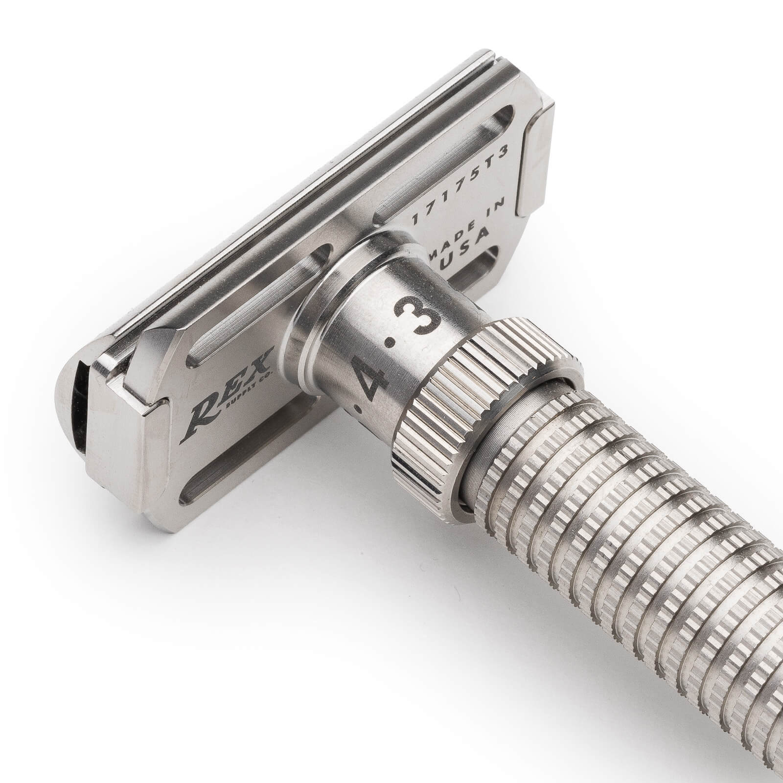 Rex Ambassador Adjustable Safety Razor
