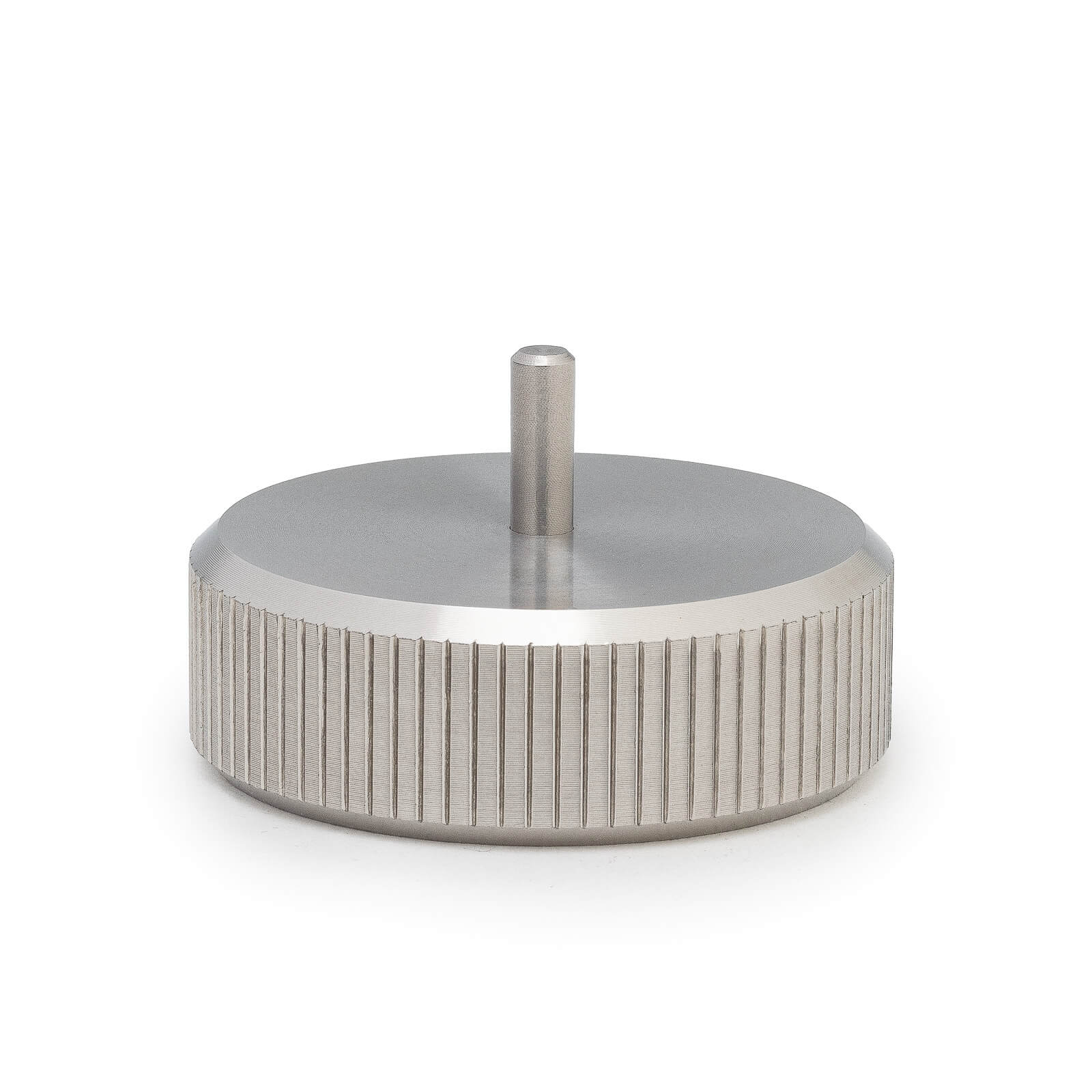 Rex Knurled Stainless Steel Razor Stand