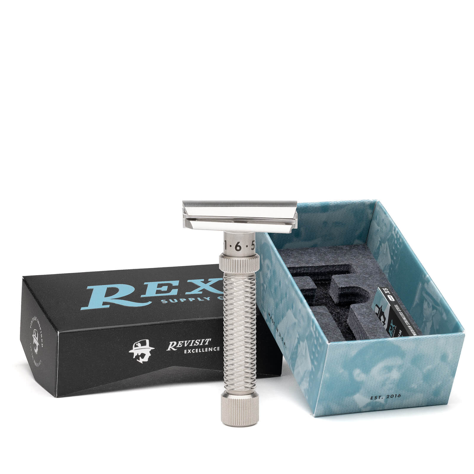 Rex Konsul Adjustable Slant Razor