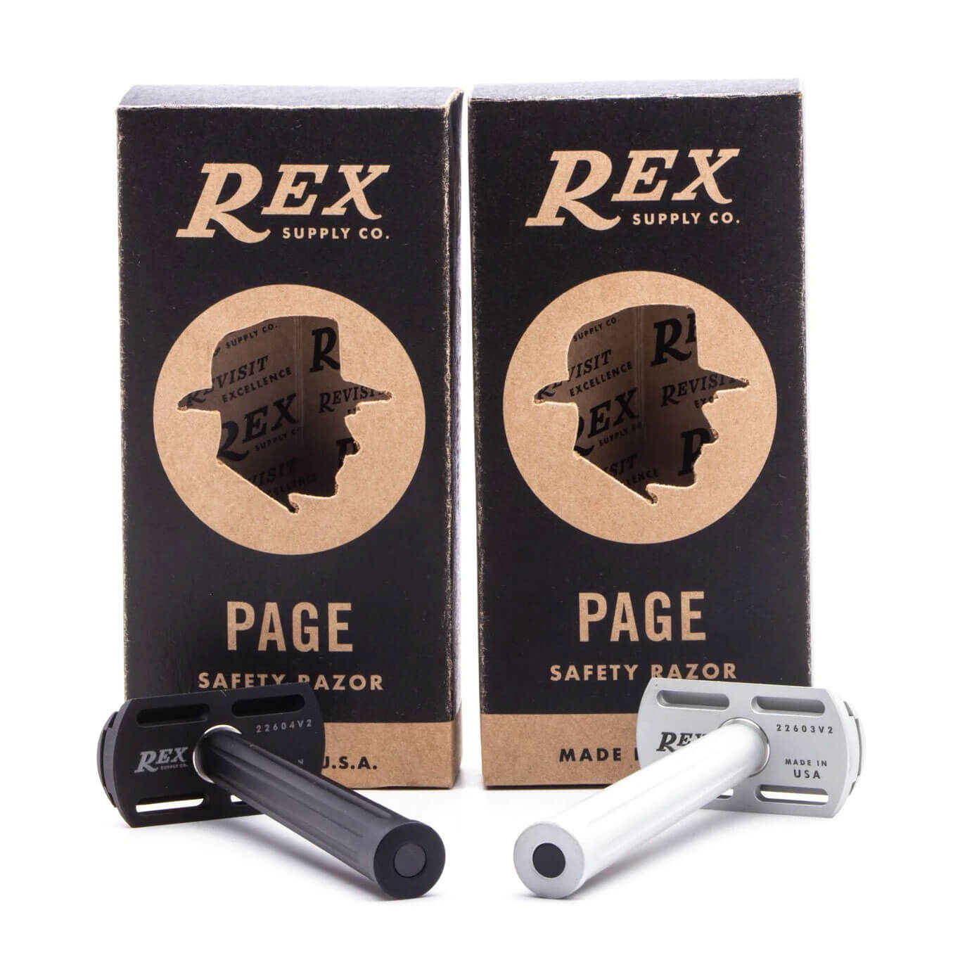 Rex Page Aluminium Safety Razor