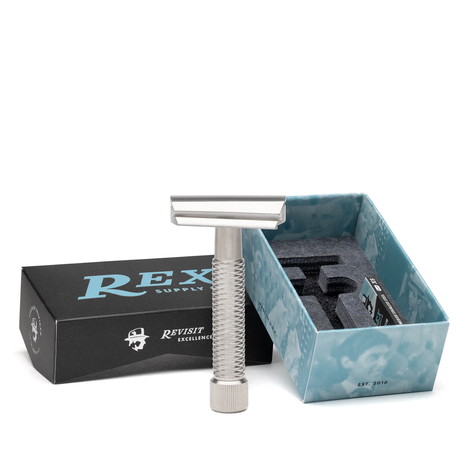 Rex Sentry Slant Razor