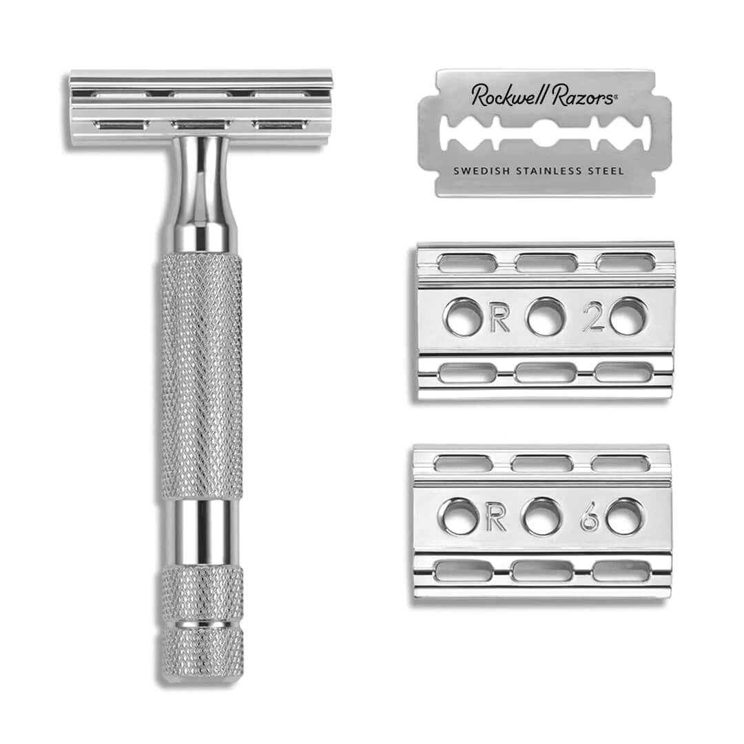 Rockwell 6C Double Edge Safety Razor