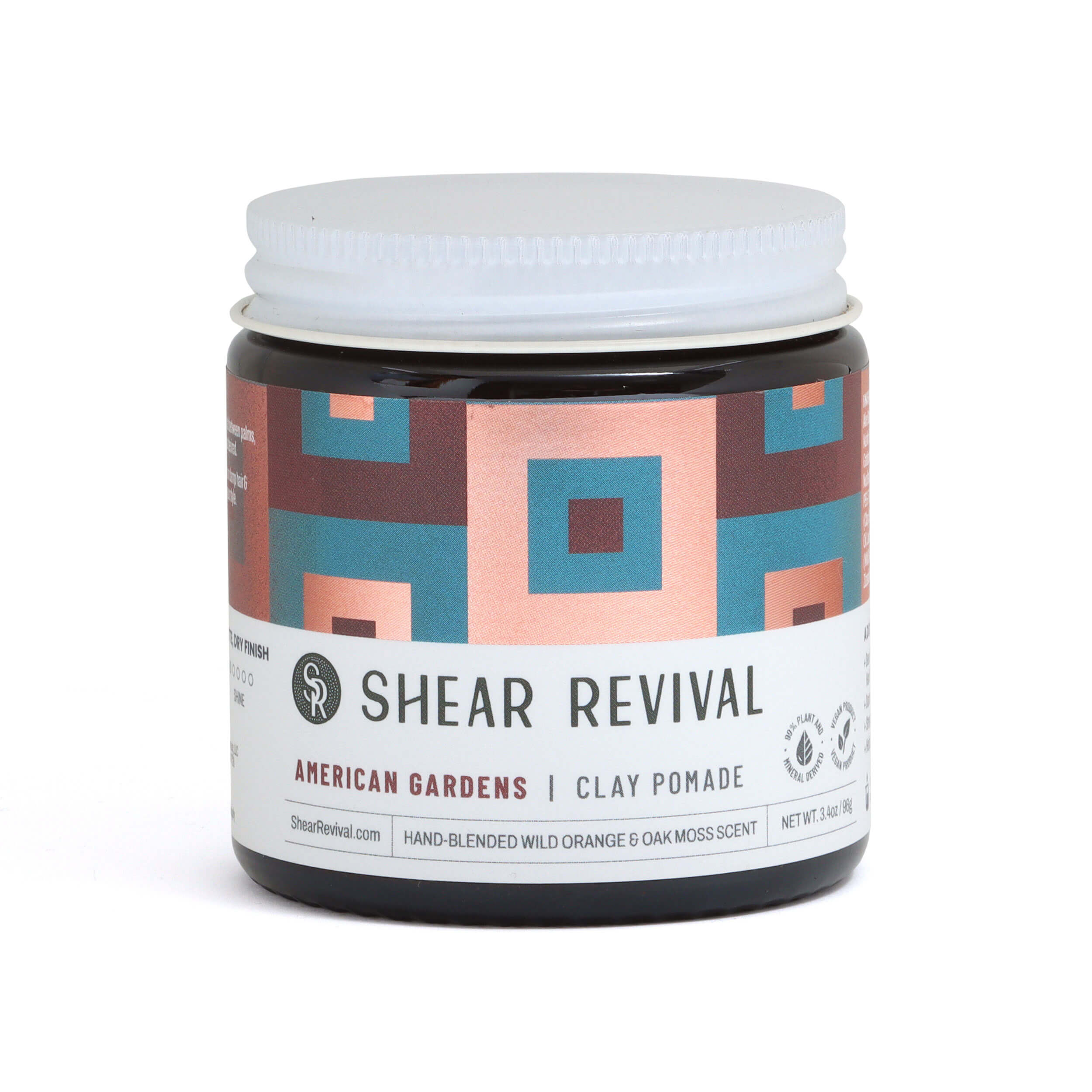 Shear Revival American Gardens Clay Pomade