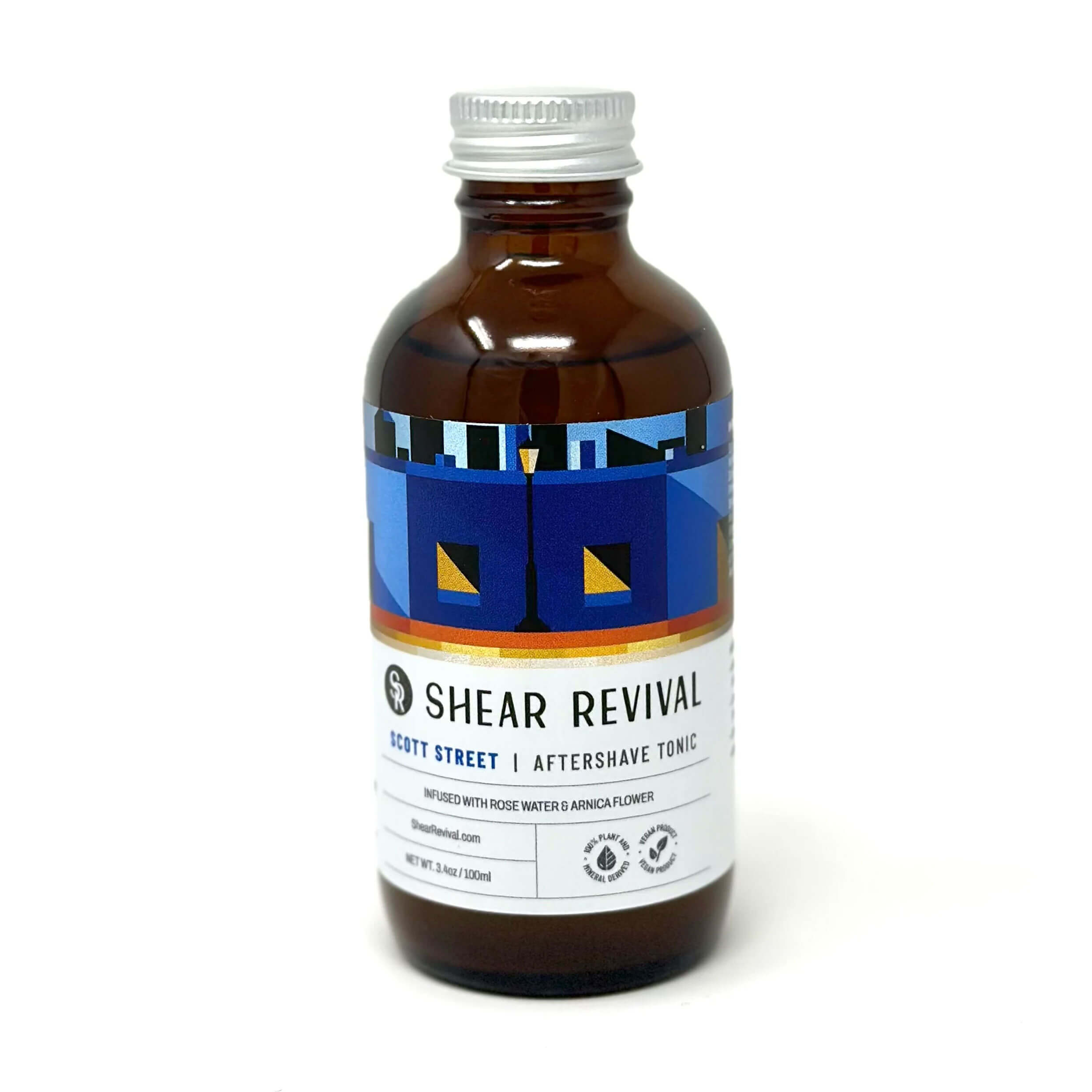 Shear Revival Bay & Lime Aftershave Splash