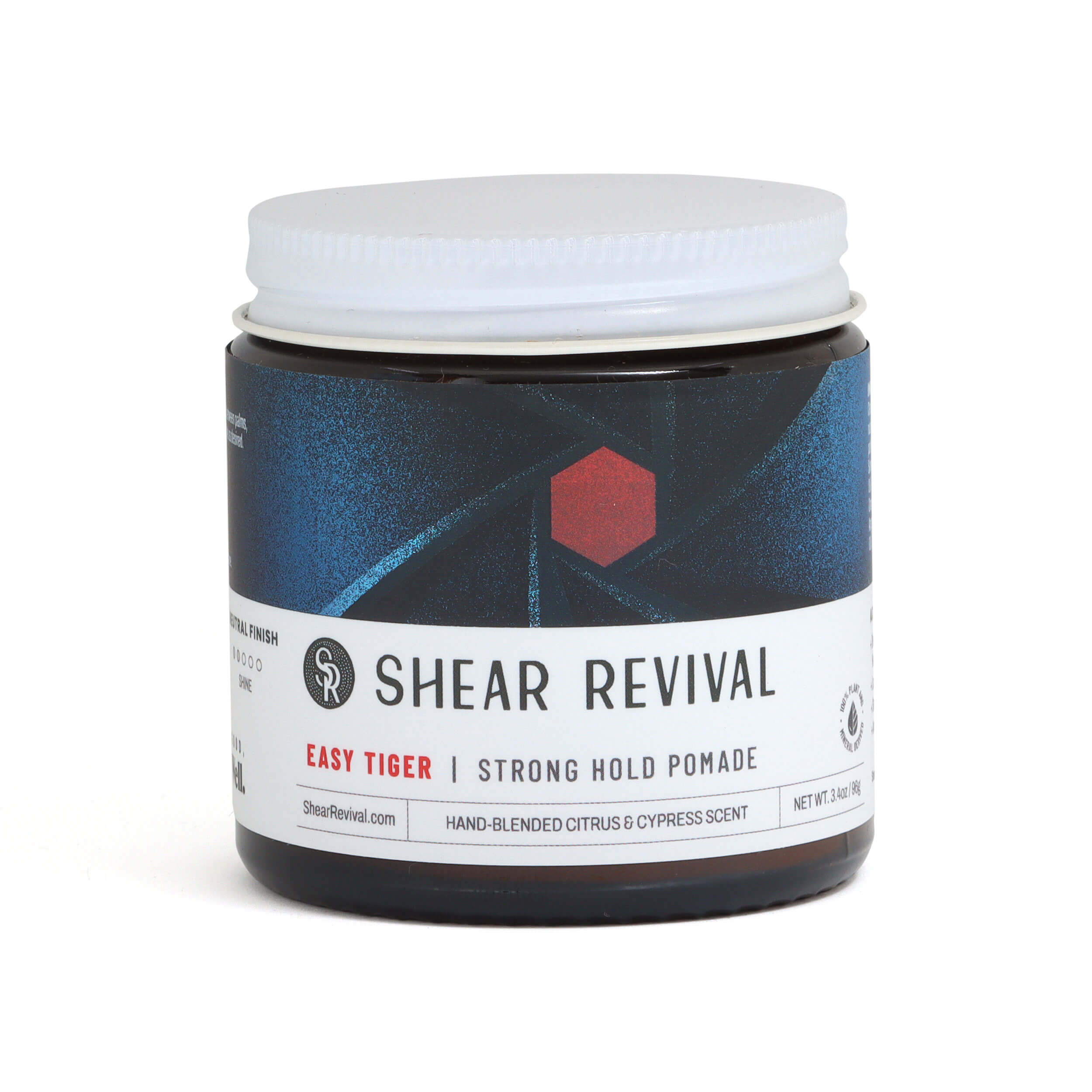 Shear Revival Easy Tiger Oil Based Pomade