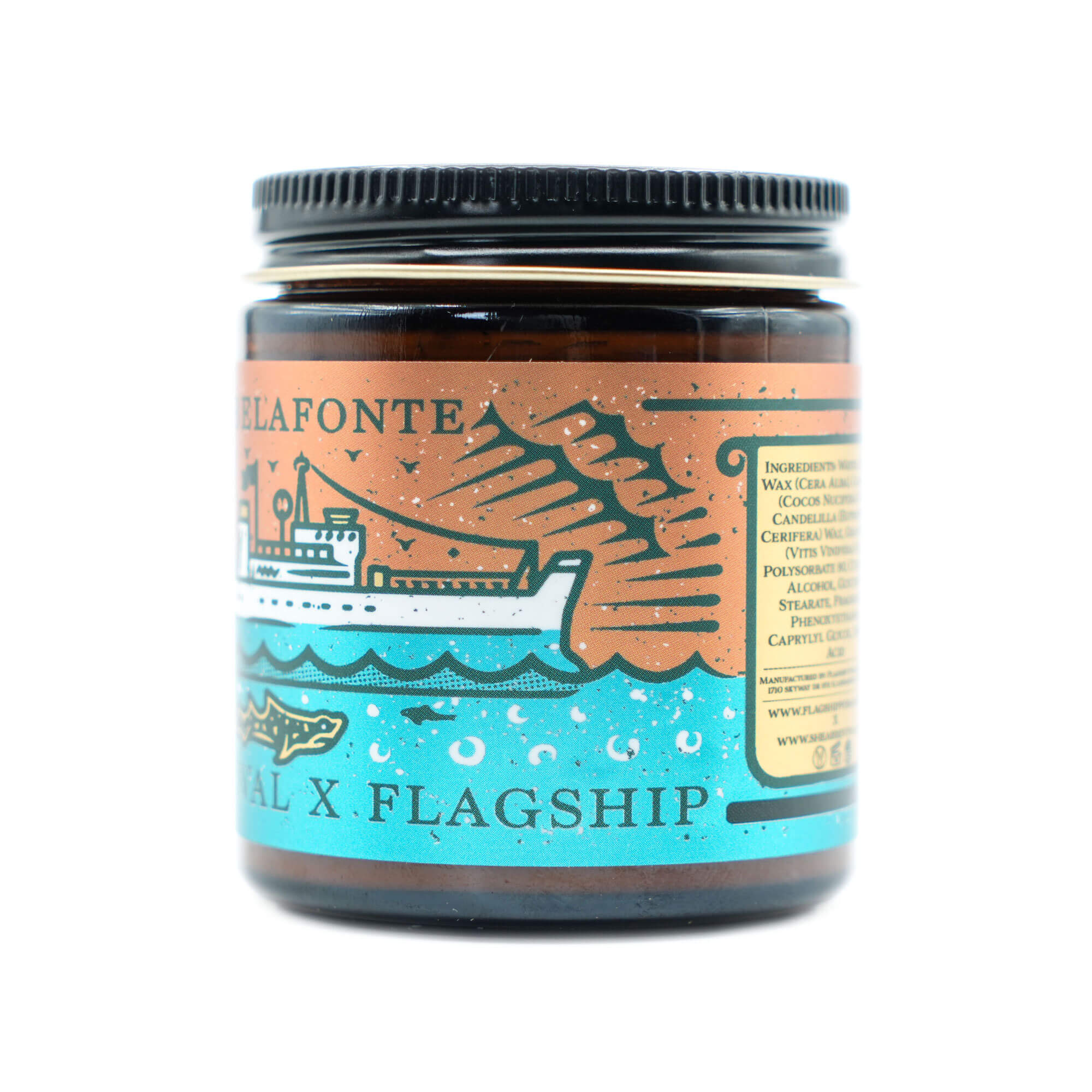 Shear Revival X Flagship The Belafonte Pomade