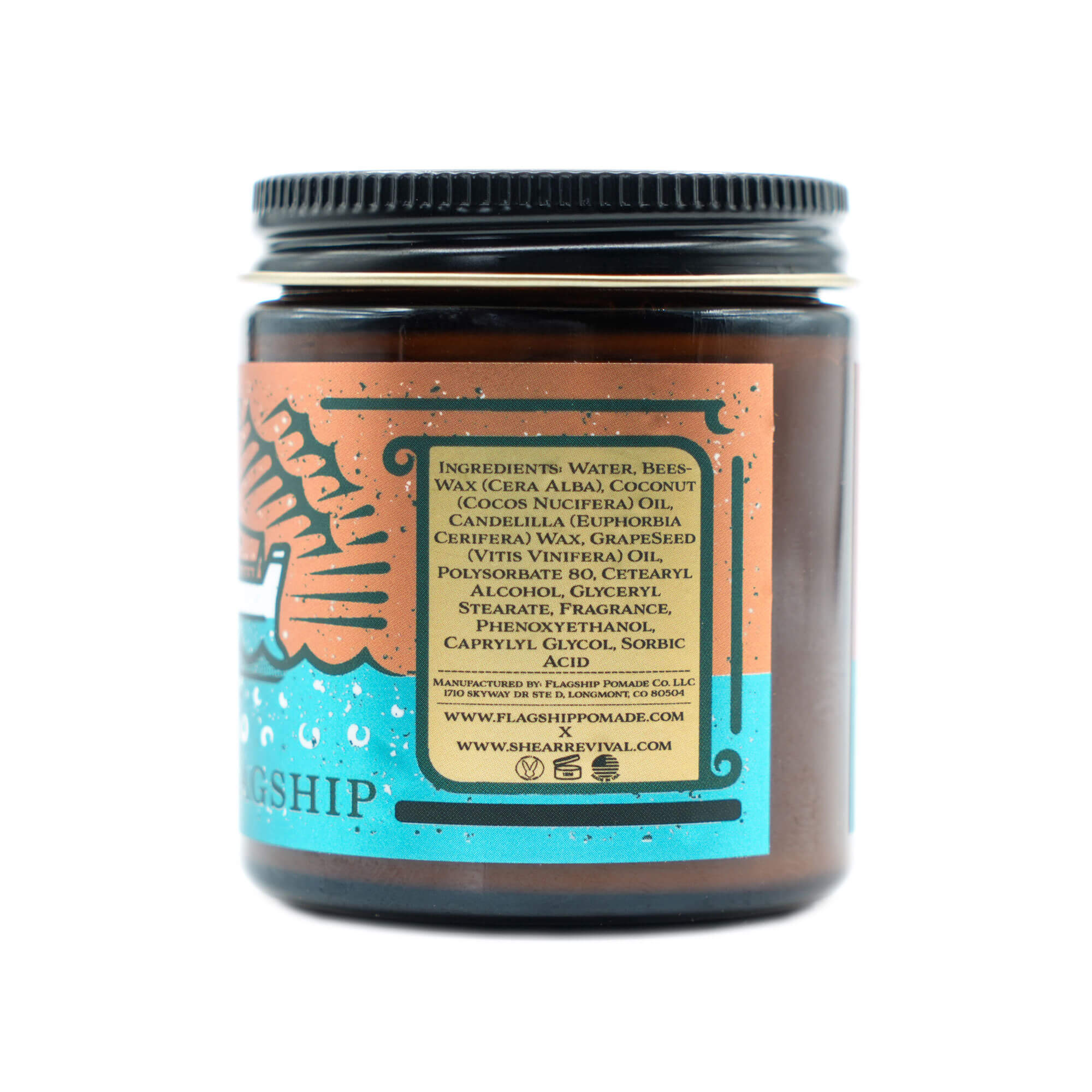 Shear Revival X Flagship The Belafonte Pomade