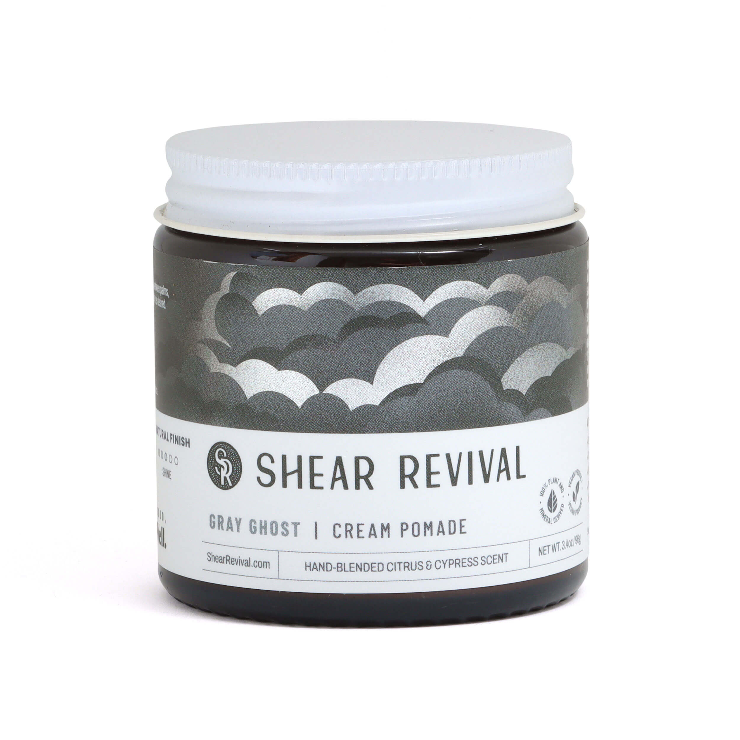 Shear Revival Gray Ghost Cream Pomade