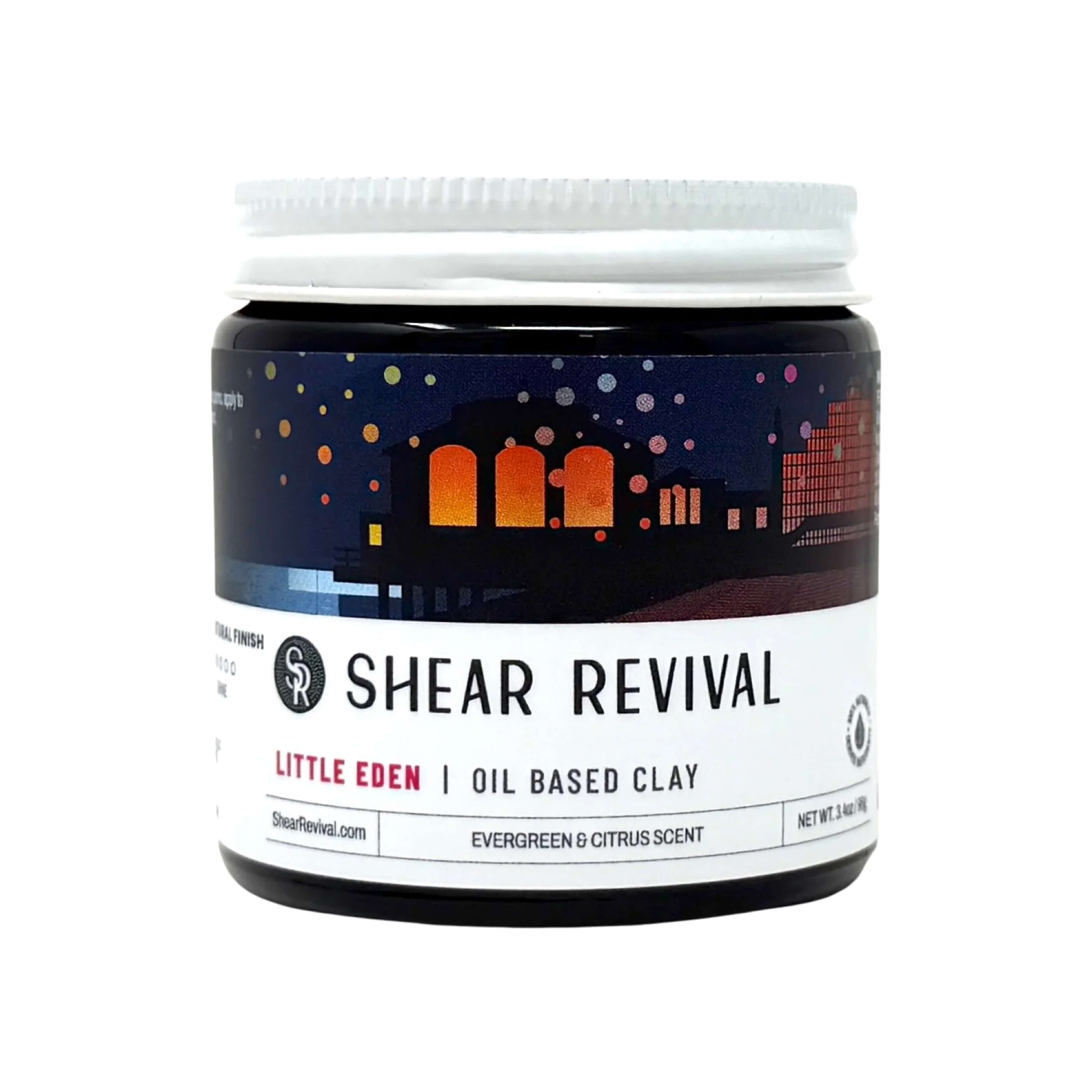 Shear Revival Little Eden Oil Based Clay