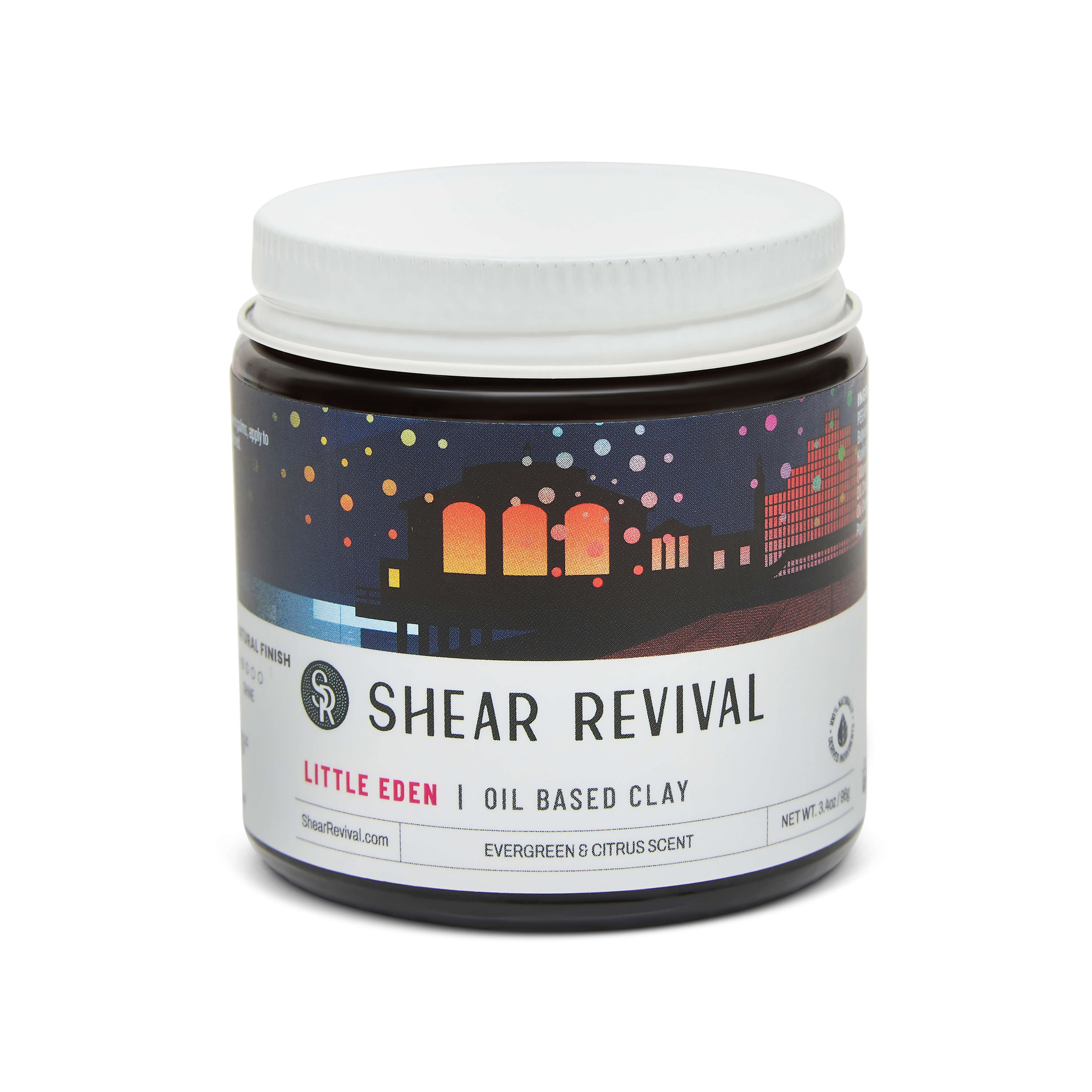 Shear Revival Little Eden Oil Based Clay