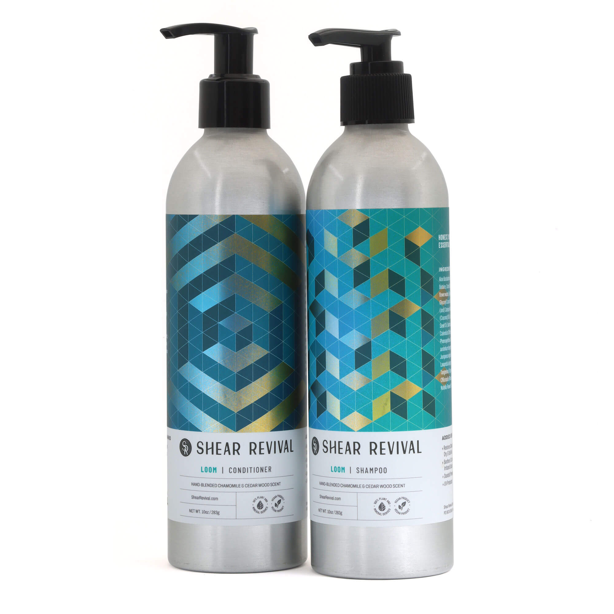 Shear Revival Loom Shampoo & Conditioner Duo