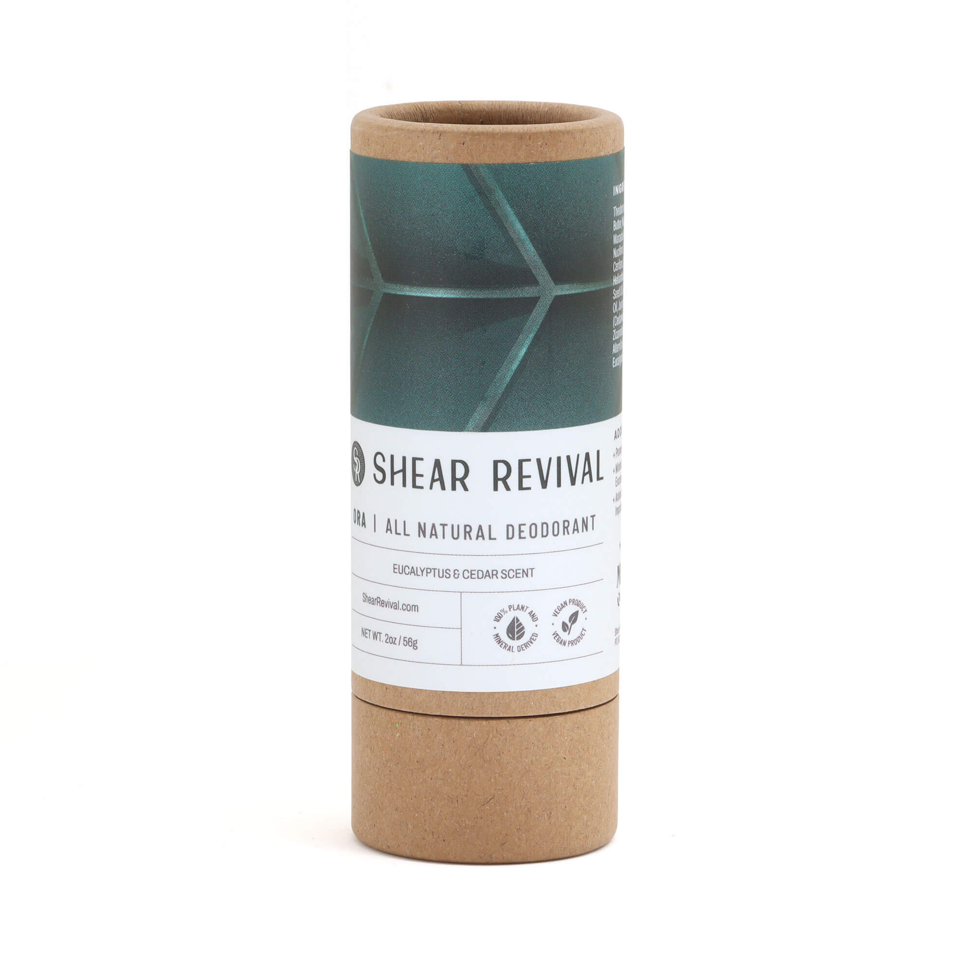 Shear Revival Ora All Natural Deodorant