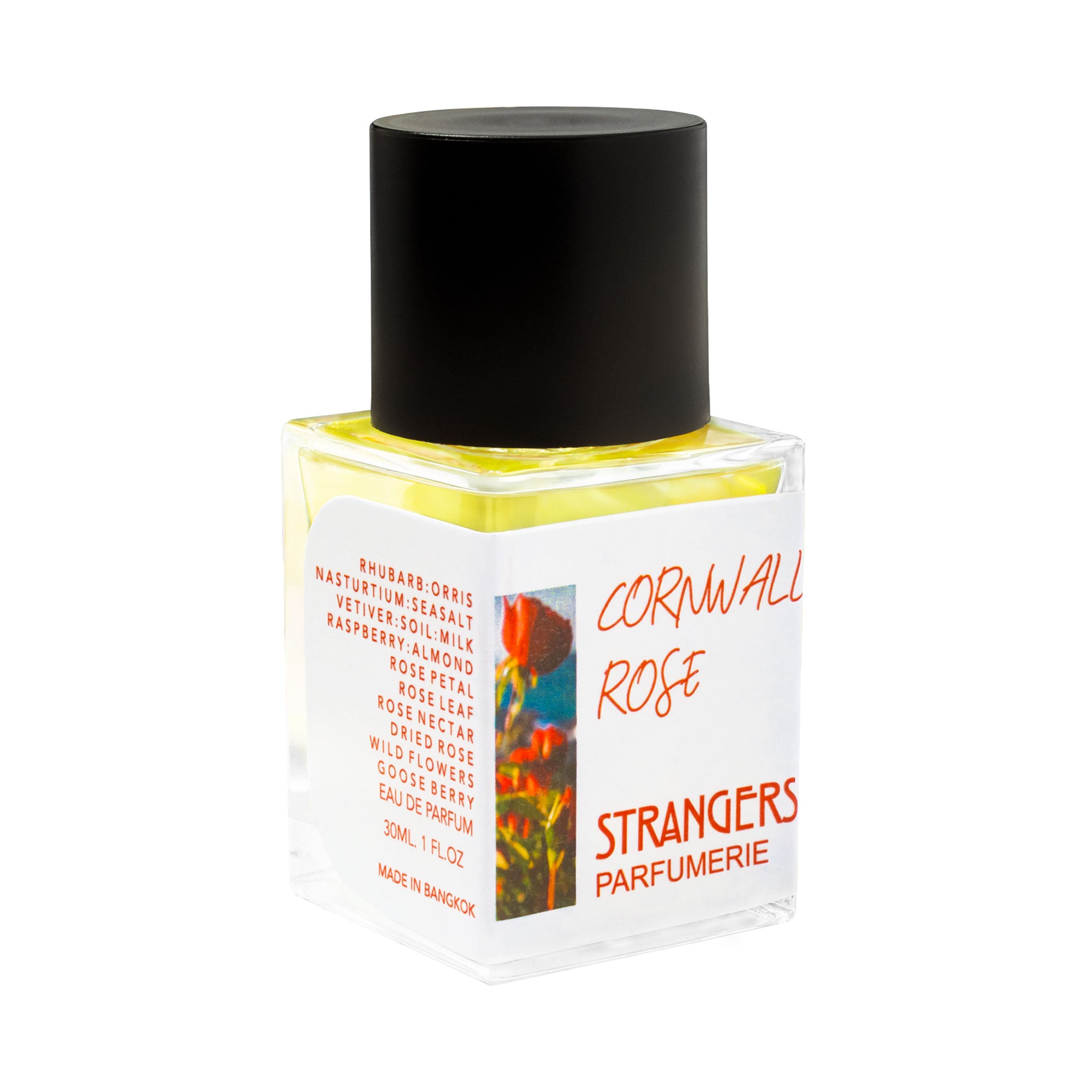 Strangers Parfumerie Cornwall Rose Eau De Parfum