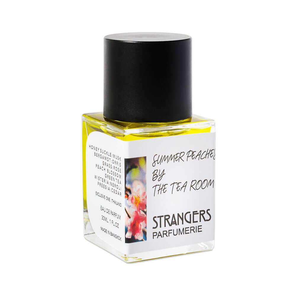 Strangers Parfumerie Summer Peaches By The Tea Room Eau De Parfum