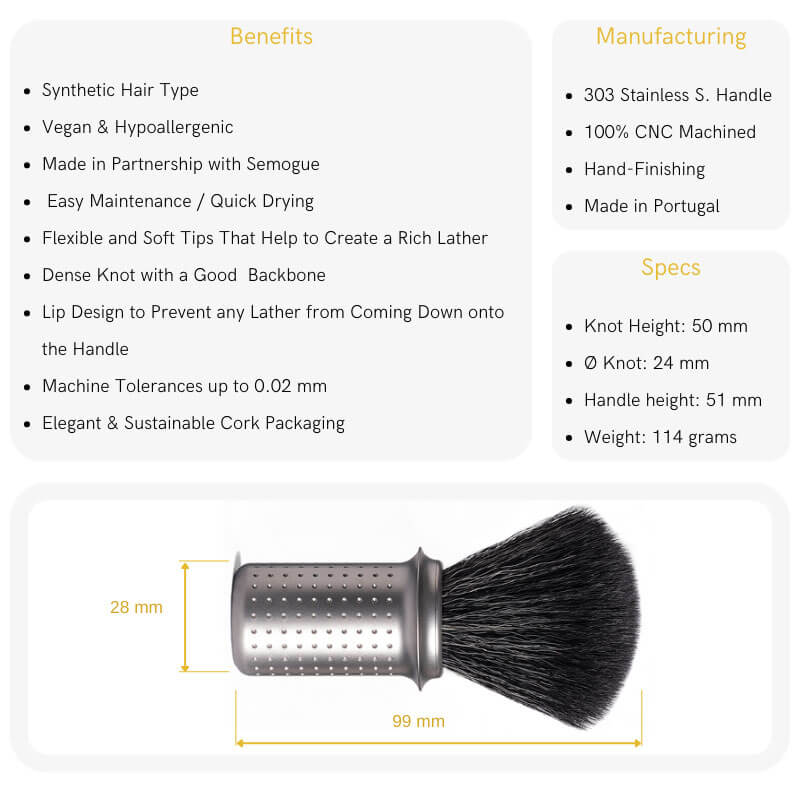 Tatara Masamune Shaving Brush