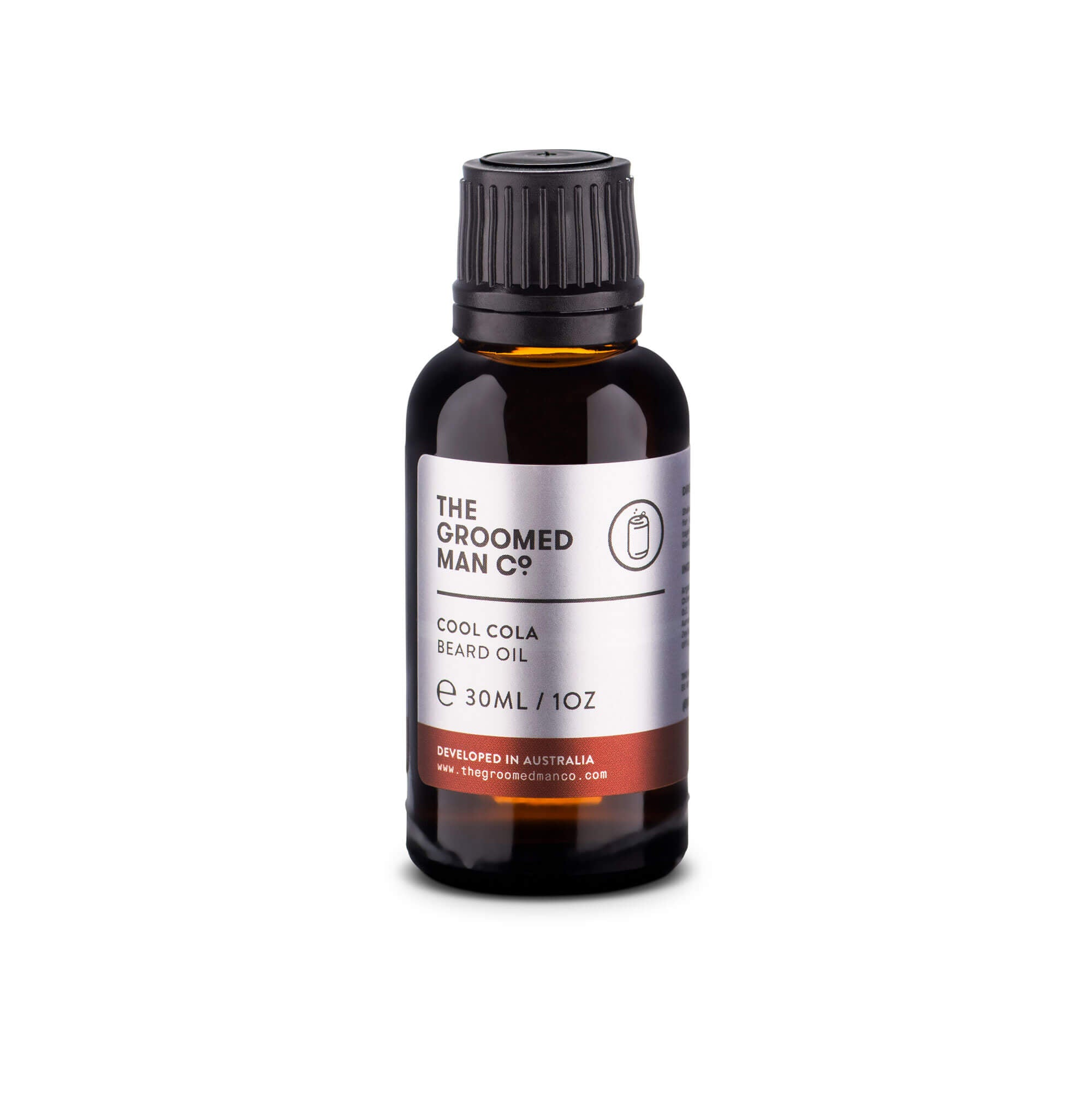 The Groomed Man Co Cool Cola Beard Oil