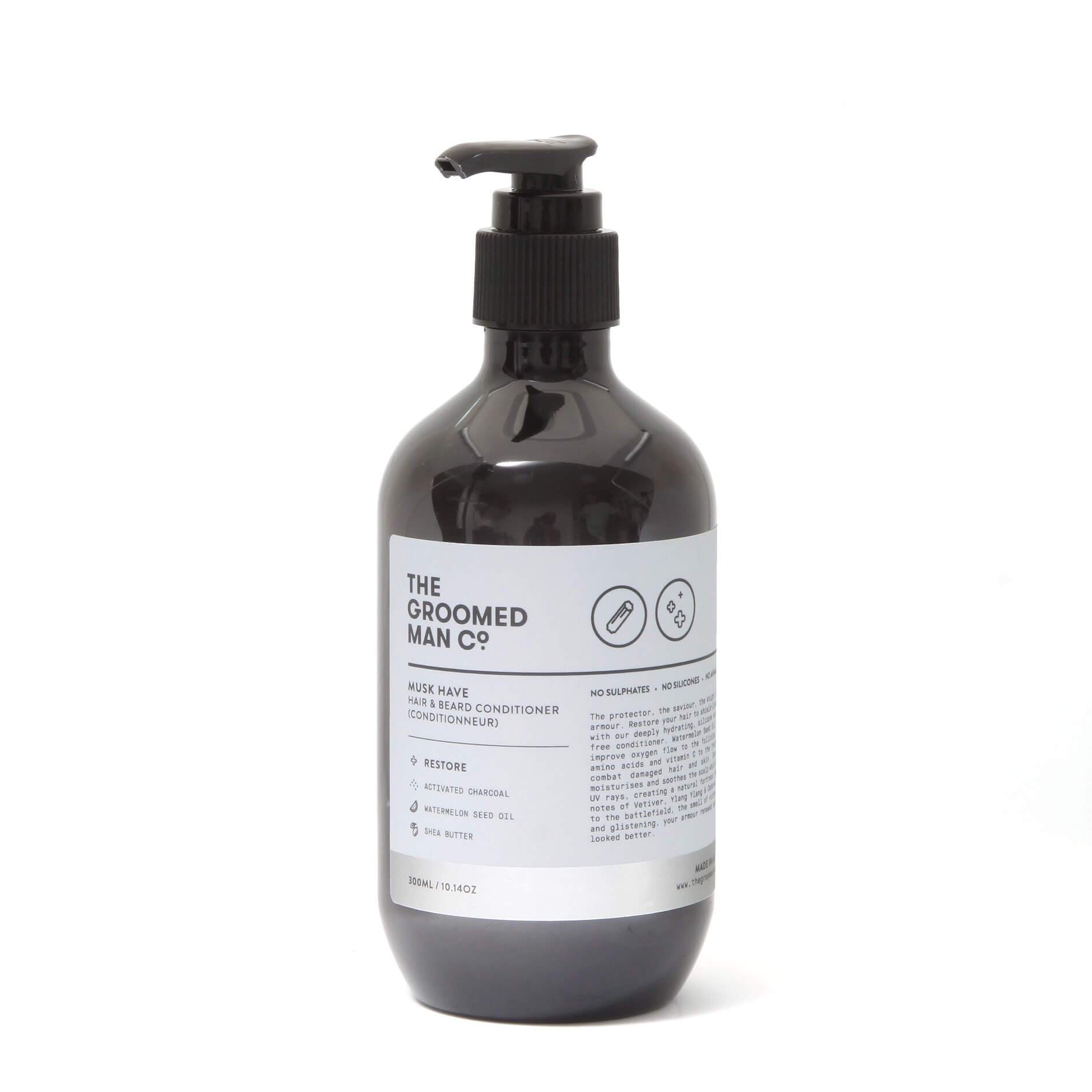 The Groomed Man Co Musk Have Shampoo & Conditioner Duo