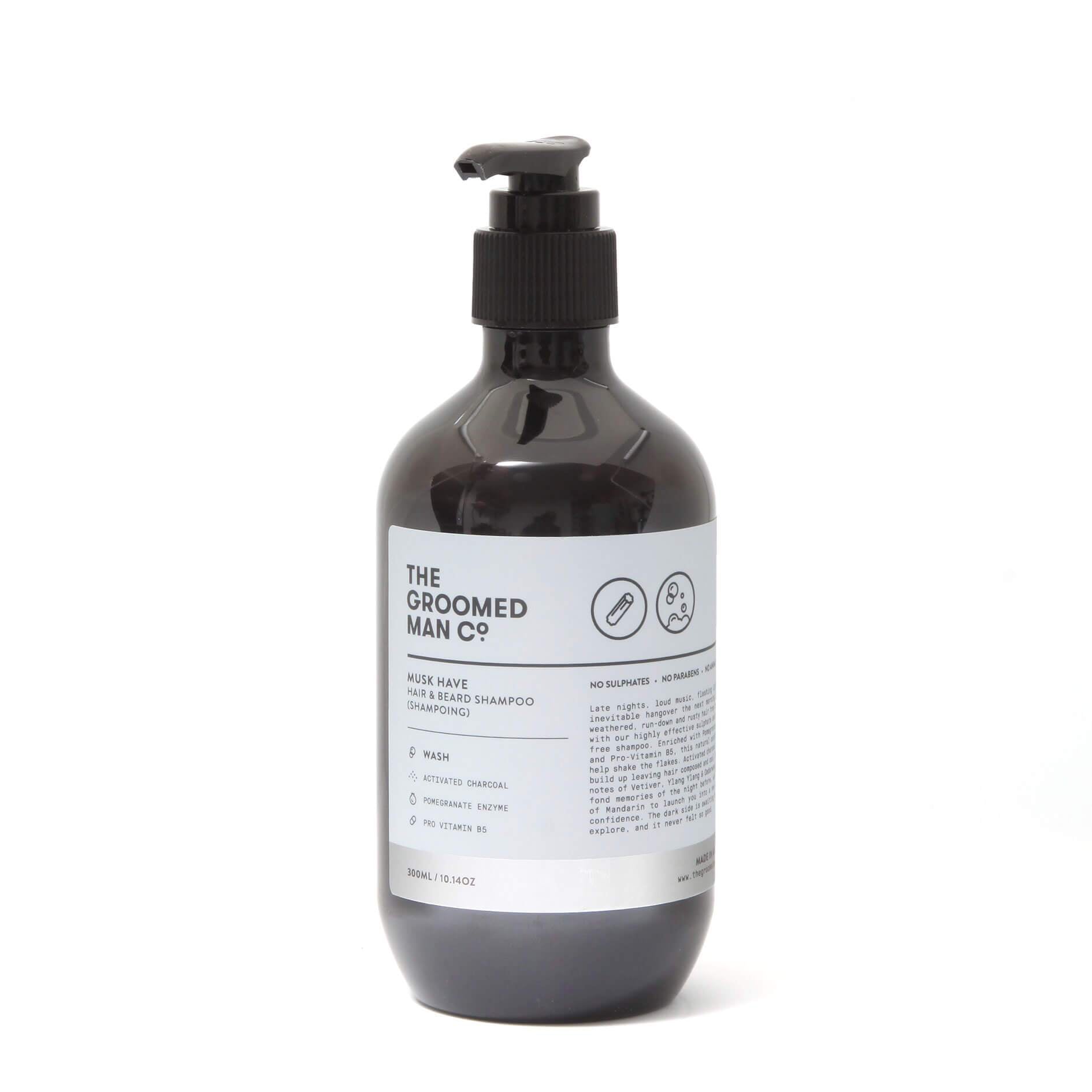 The Groomed Man Co Musk Have Shampoo & Conditioner Duo