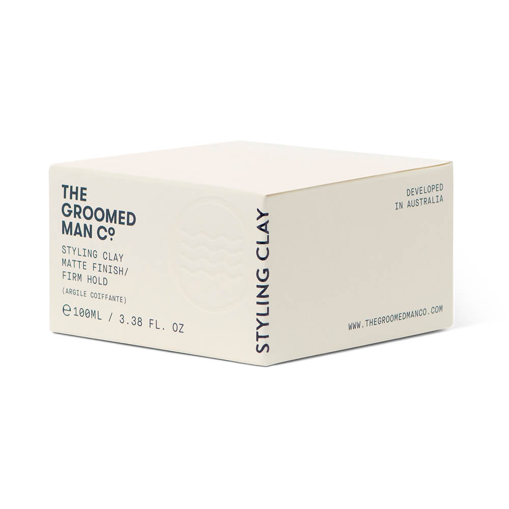 The Groomed Man Co Styling Clay (100ml)
