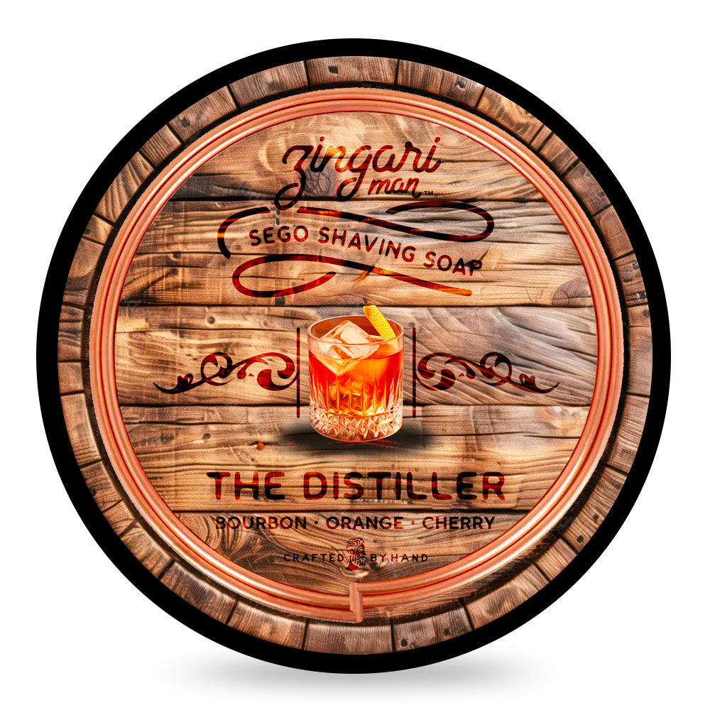 Zingari Man The Distiller Shaving Soap