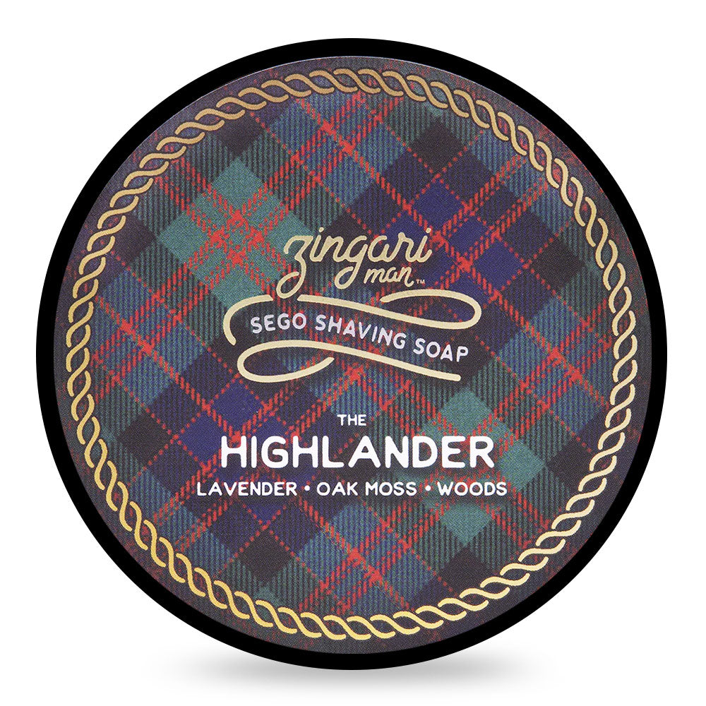 Zingari Man The Highlander Shaving Soap
