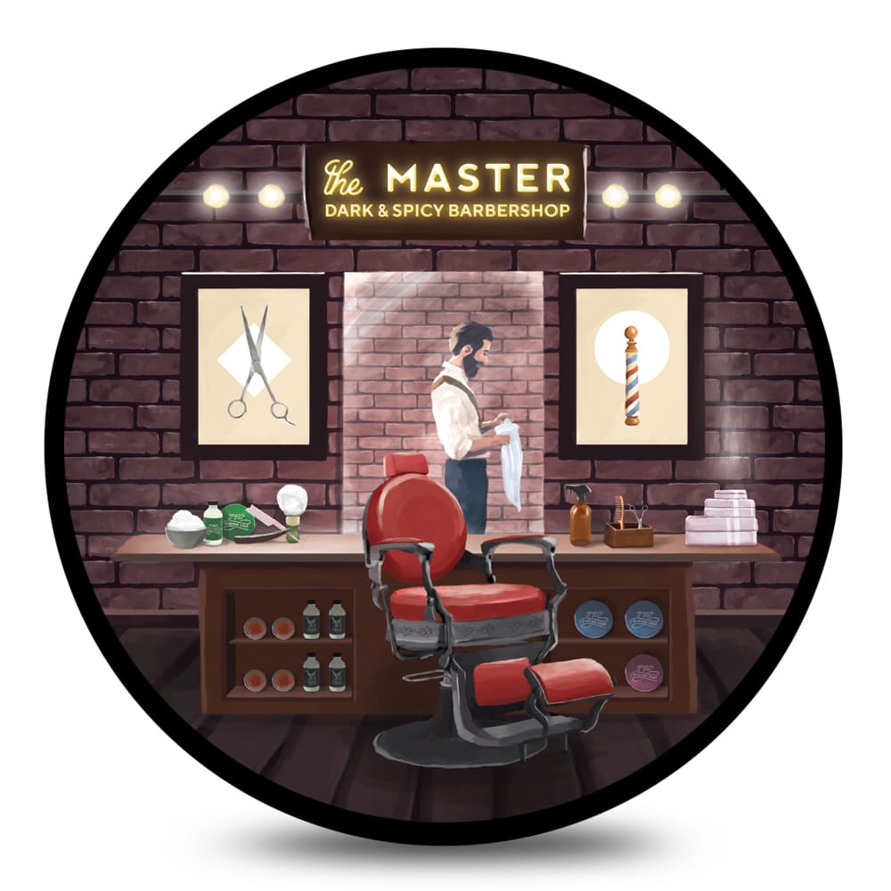 Zingari Man The Master Shaving Soap