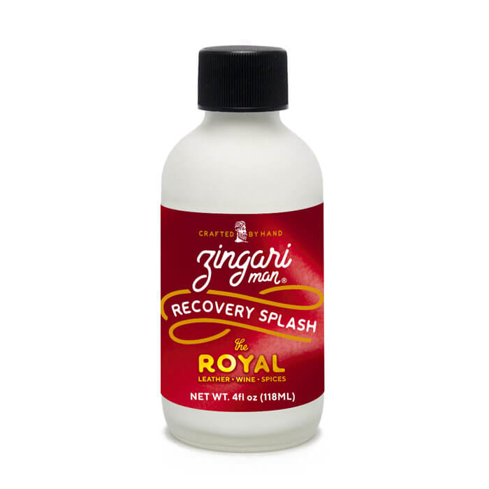 Zingari Man The Royal Recovery Splash