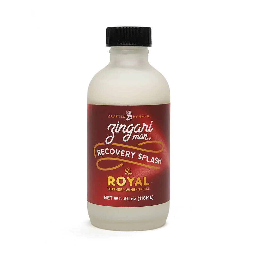 Zingari Man The Royal Recovery Splash