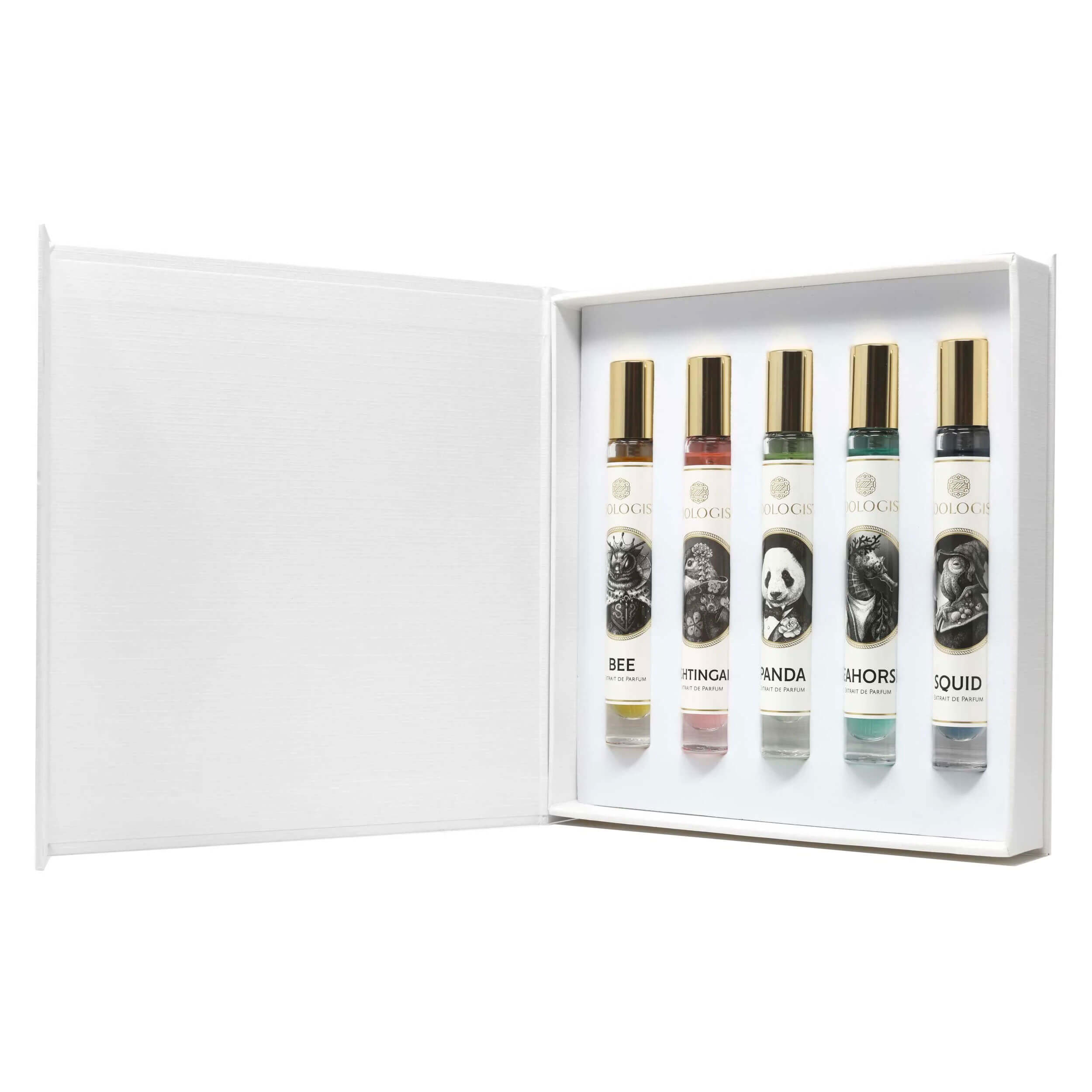 Zoologist Natural Selection Travel Set Standing
