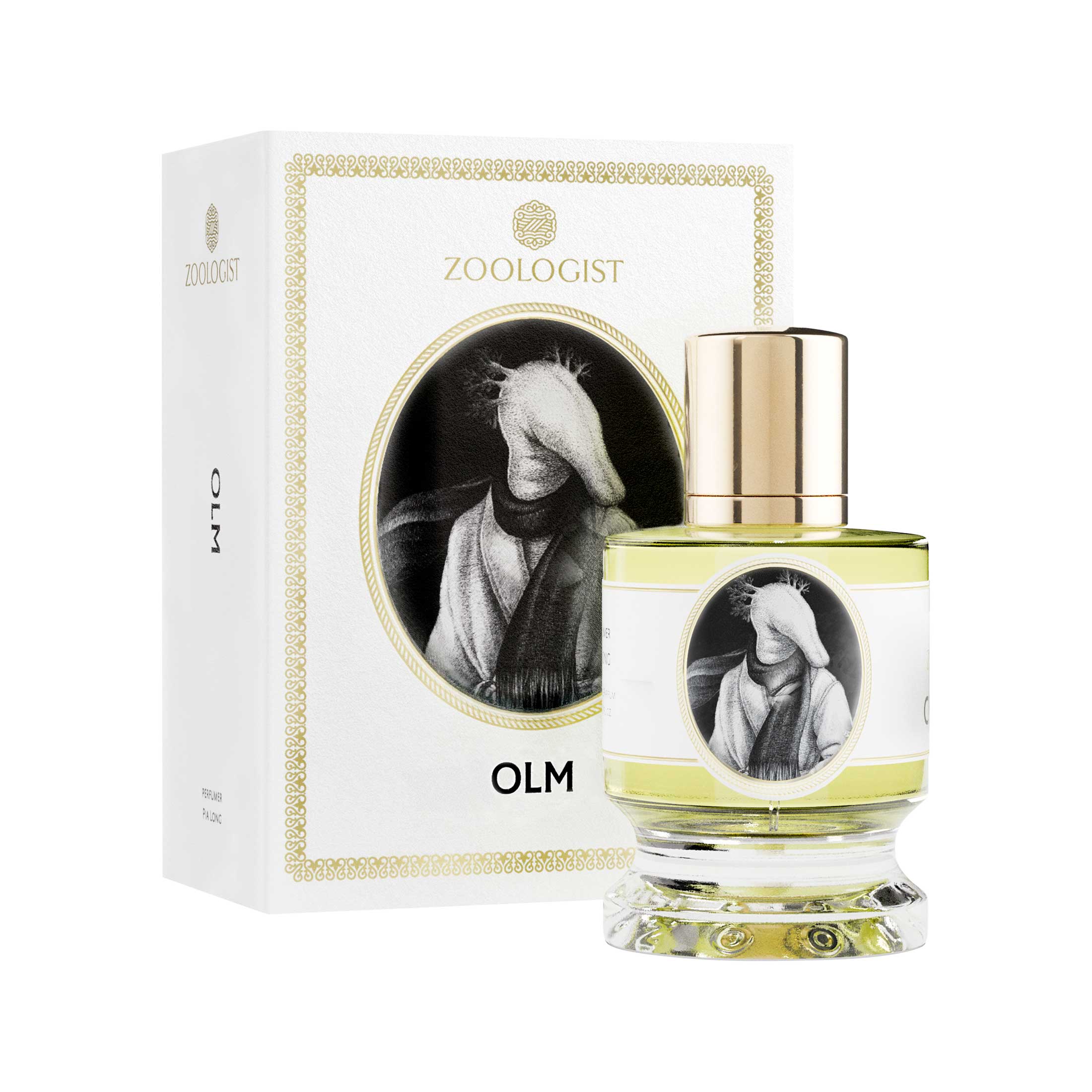 Zoologist Olm Extrait De Parfum - Box and Bottle