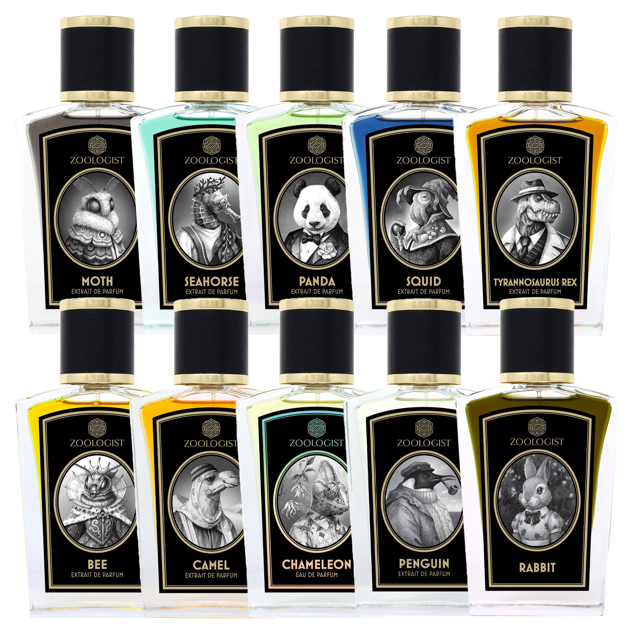 Zoologist Perfumes Sample Set