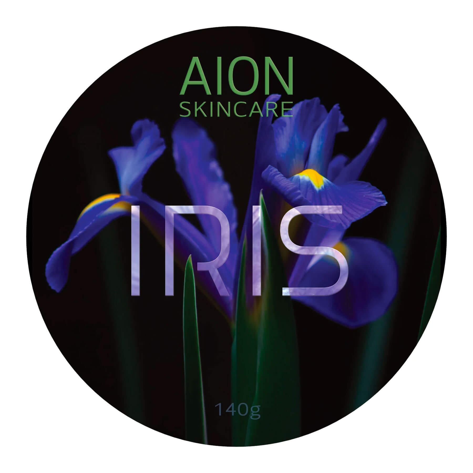 Aion Skincare Iris Shaving Soap