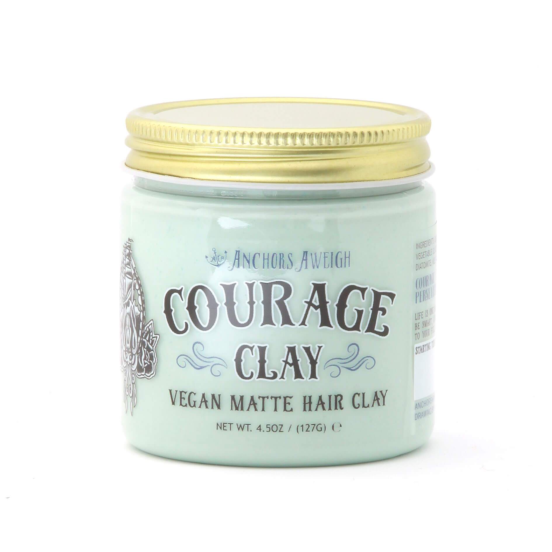 Anchors Courage Clay Vegan Matte Hair Clay