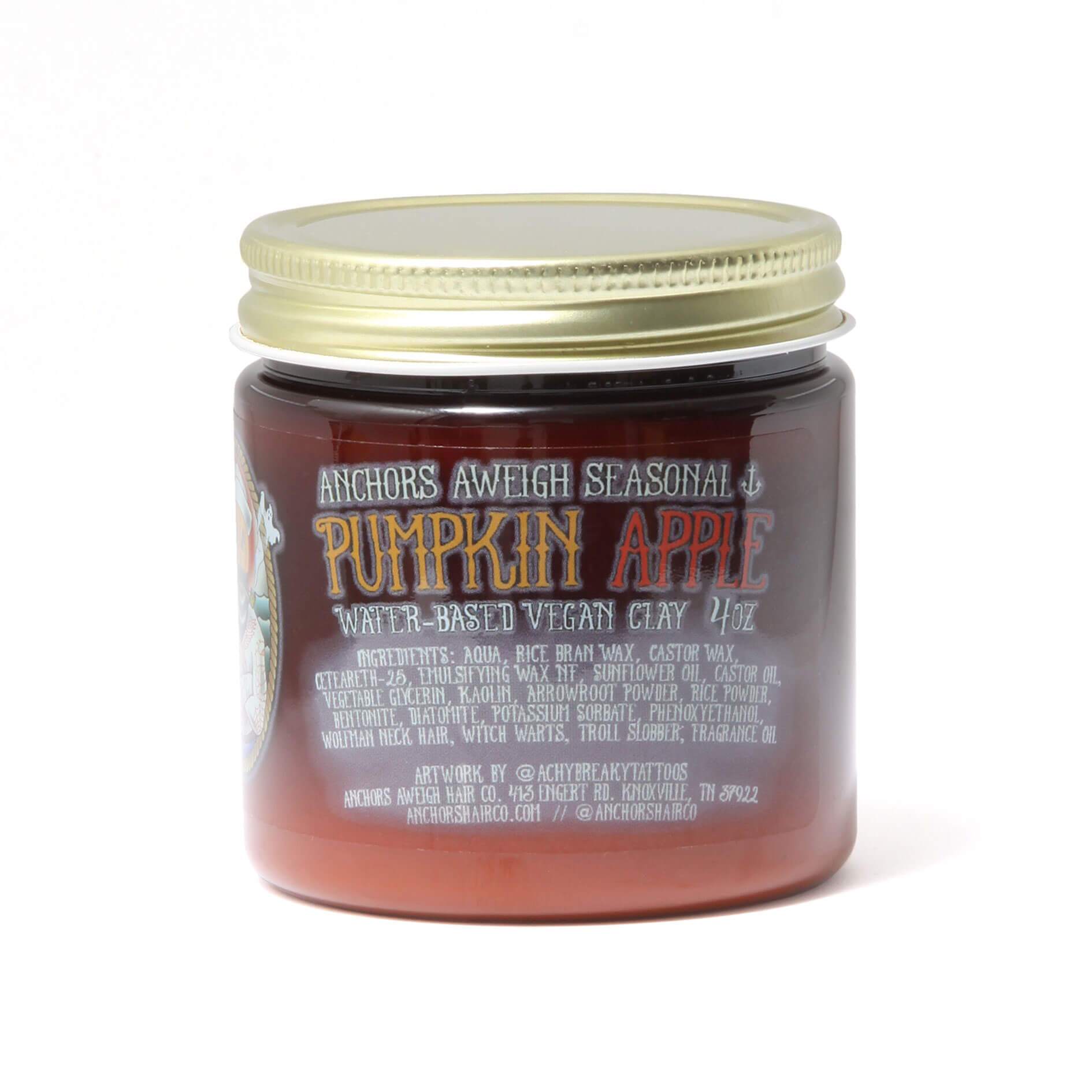 Anchors Pumpkin Apple Water Based Clay