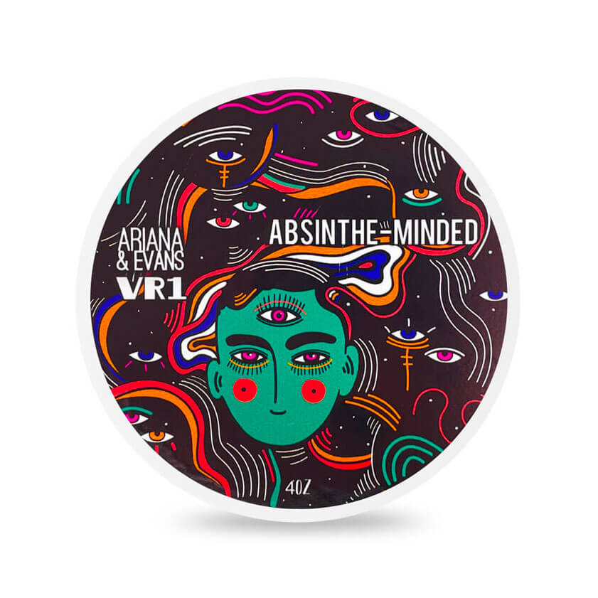 Ariana & Evans Absinthe Minded Shaving Soap