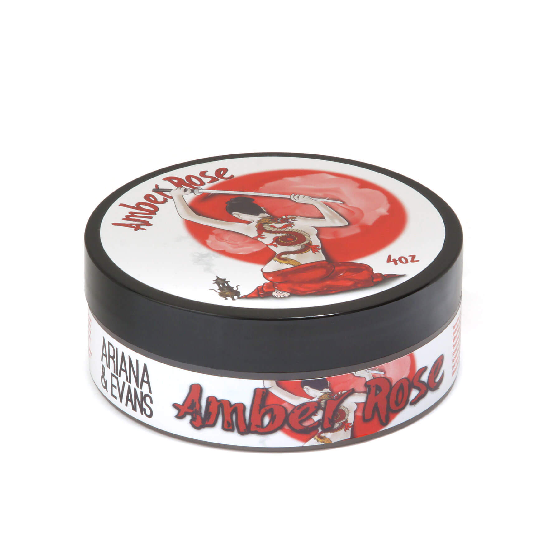 Ariana & Evans Amber Rose Shaving Soap