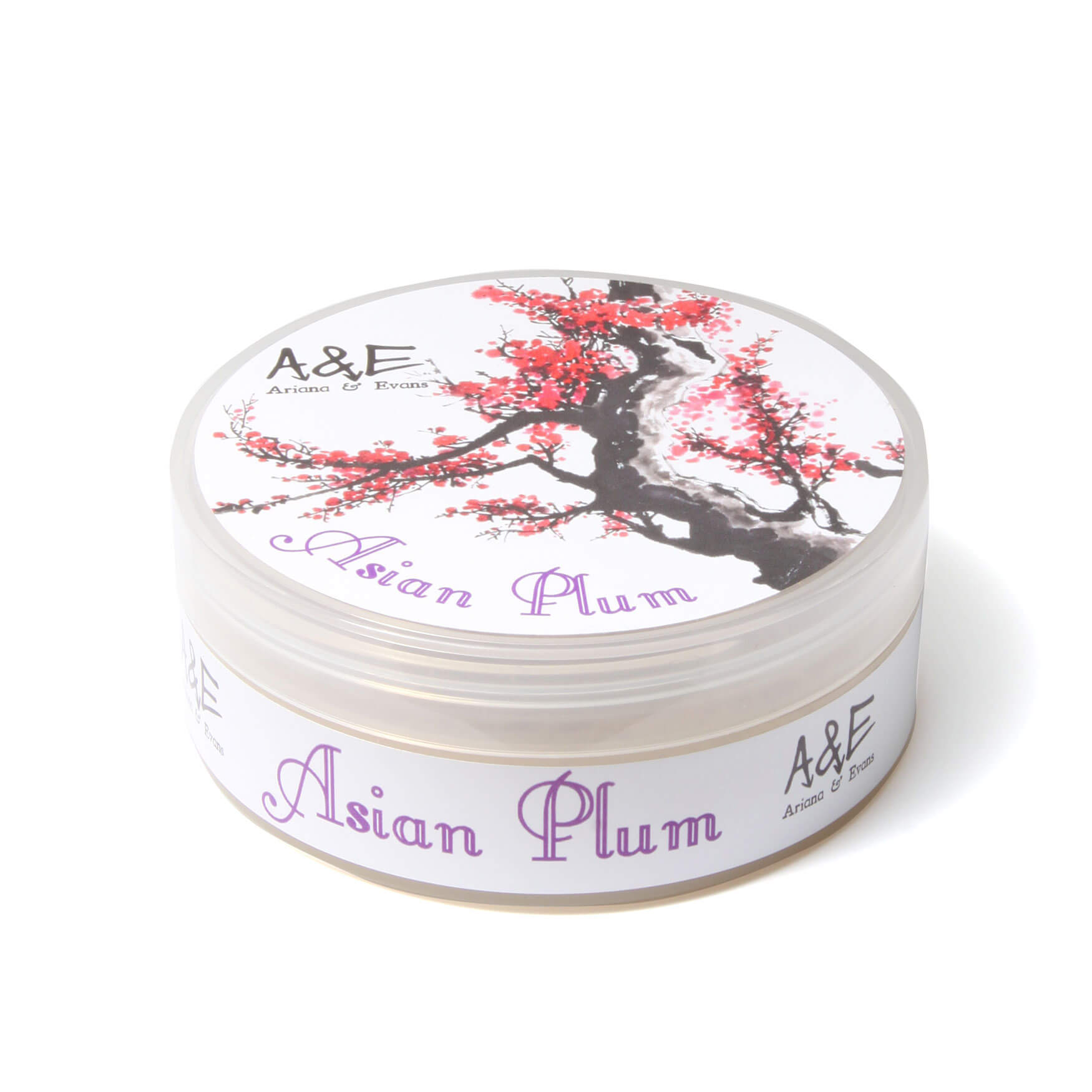 Ariana & Evans Asian Plum Shaving Soap