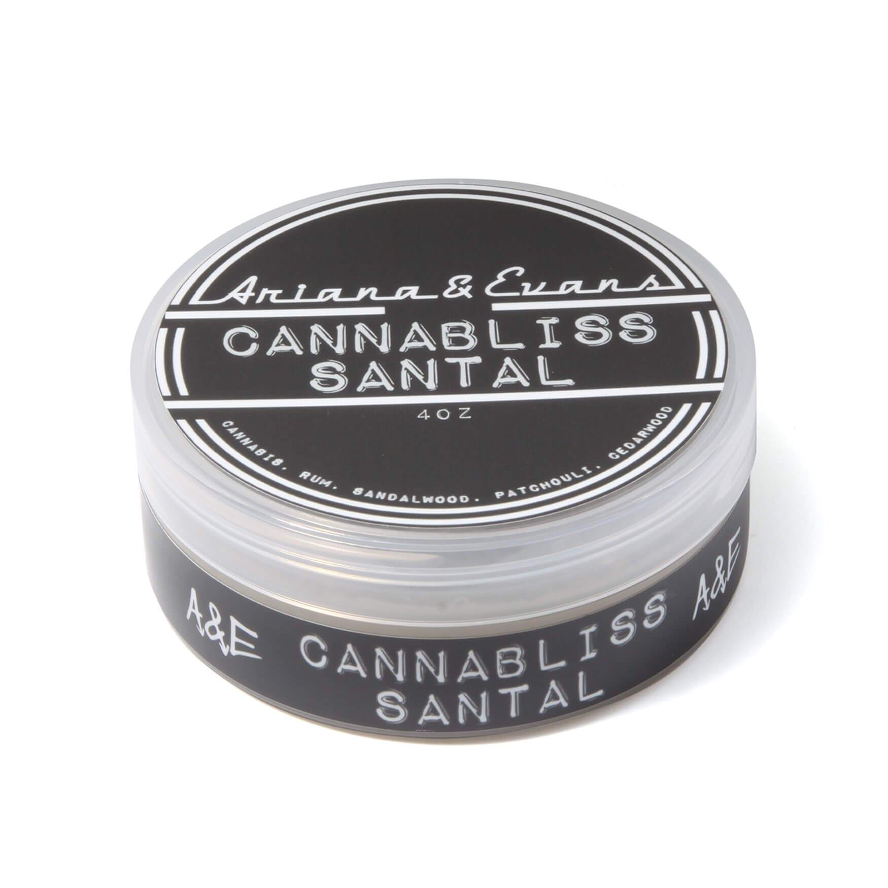 Ariana & Evans Cannabliss Santal Shaving Soap