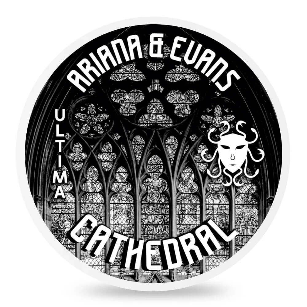 Ariana & Evans Cathedral Shaving Soap