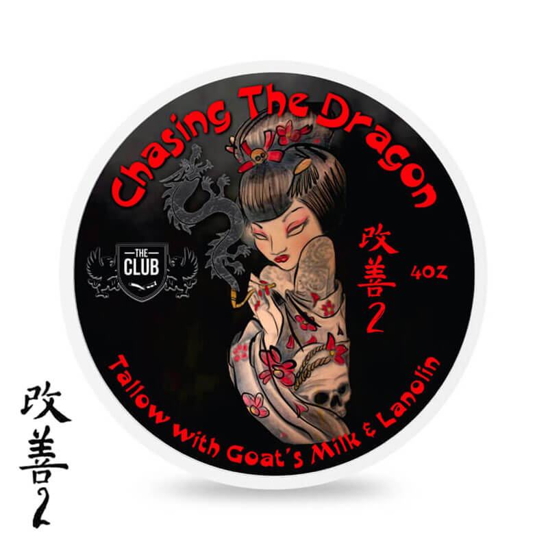 Ariana & Evans Chasing The Dragon Shaving Soap