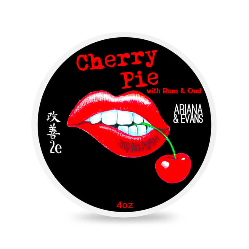 Ariana & Evans Cherry Pie Shaving Soap