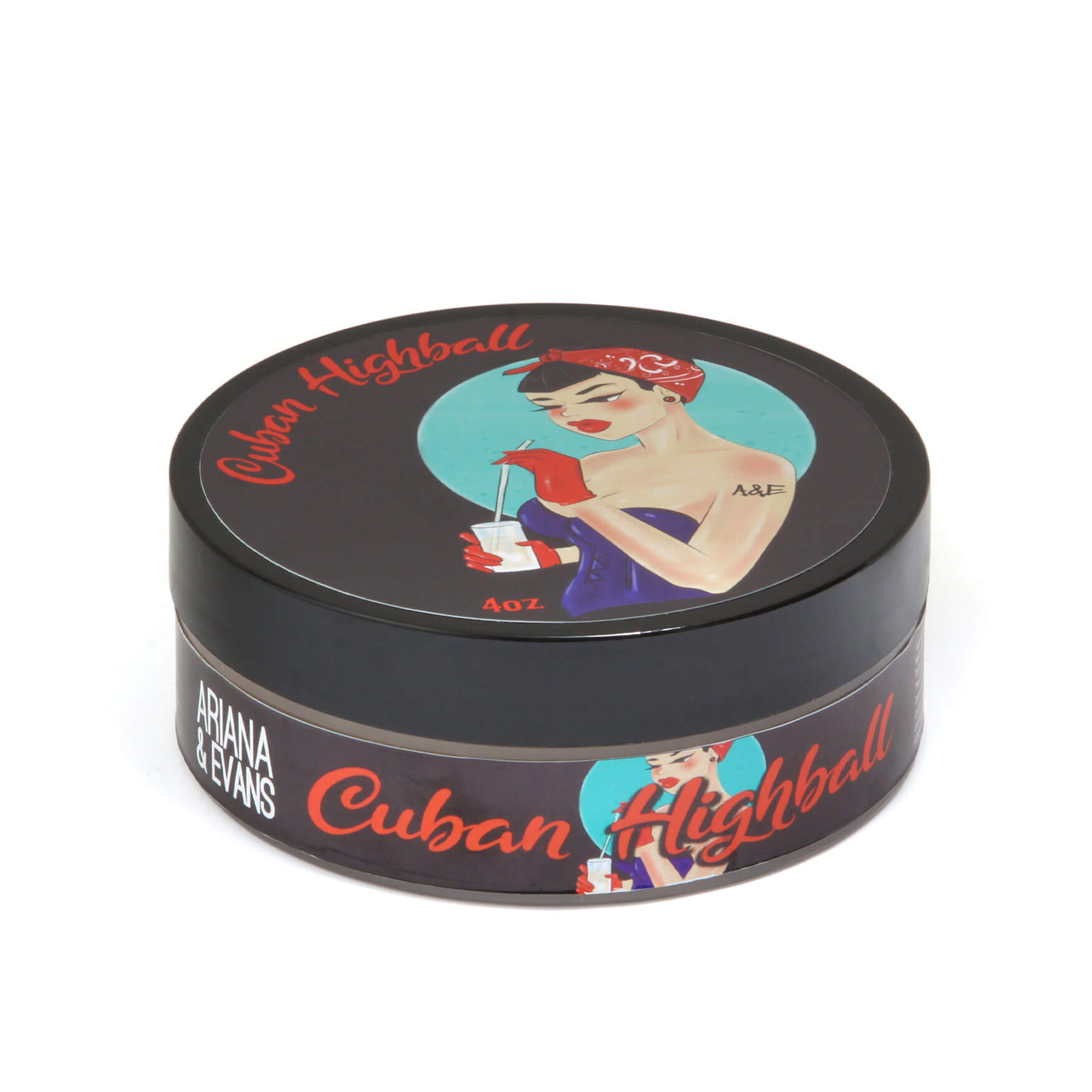 Ariana & Evans Cuban Highball Shaving Soap