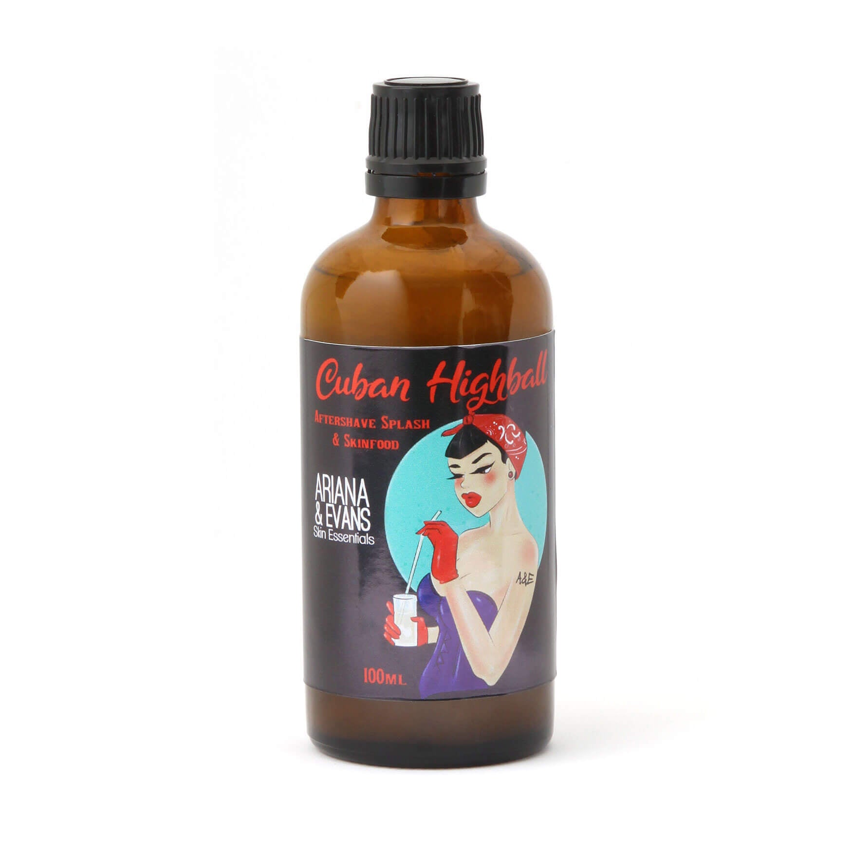 Ariana & Evans Cuban Highball Aftershave Splash