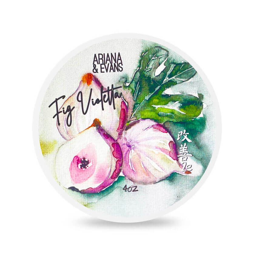 Ariana & Evans Fig Violetta Shaving Soap