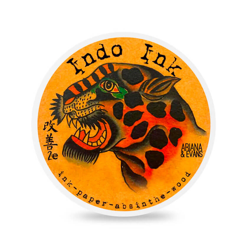 Ariana & Evans Indo Ink Shaving Soap